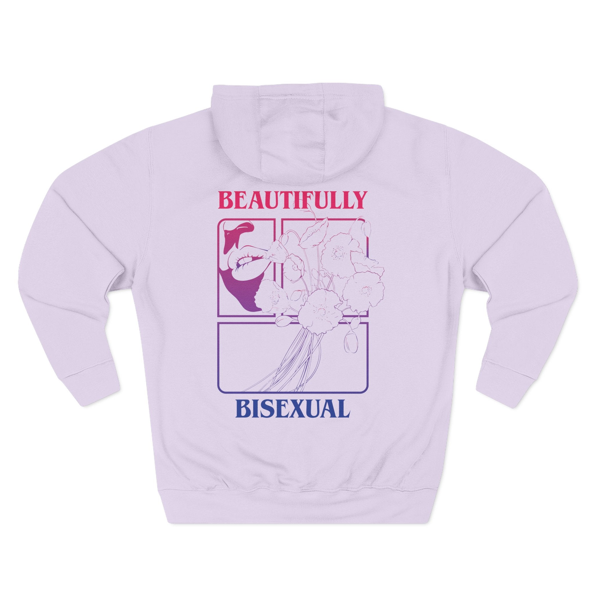 Beautifully Bisexual Unisex Hoodie