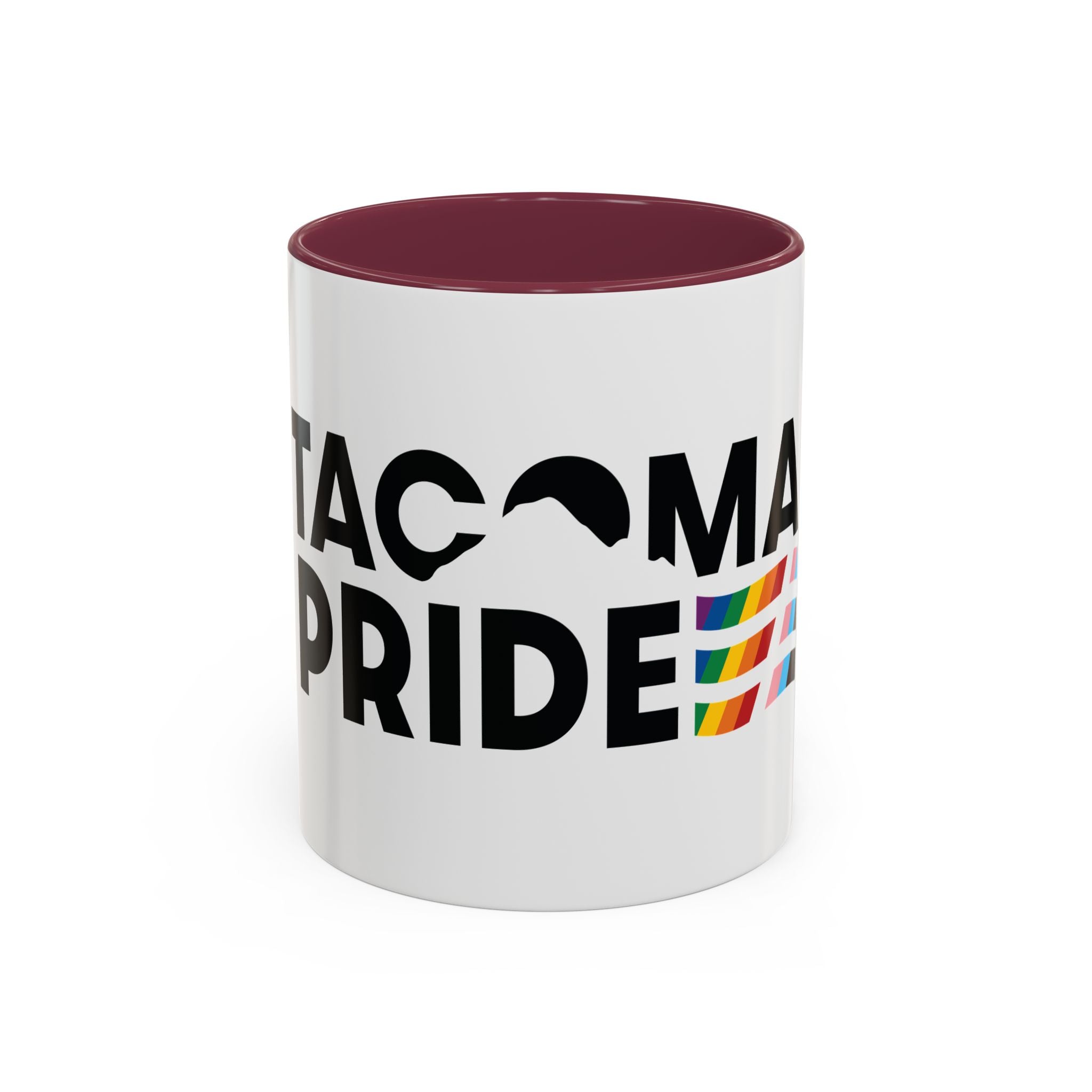 Tacoma Pride Two-Tone Accent Mug