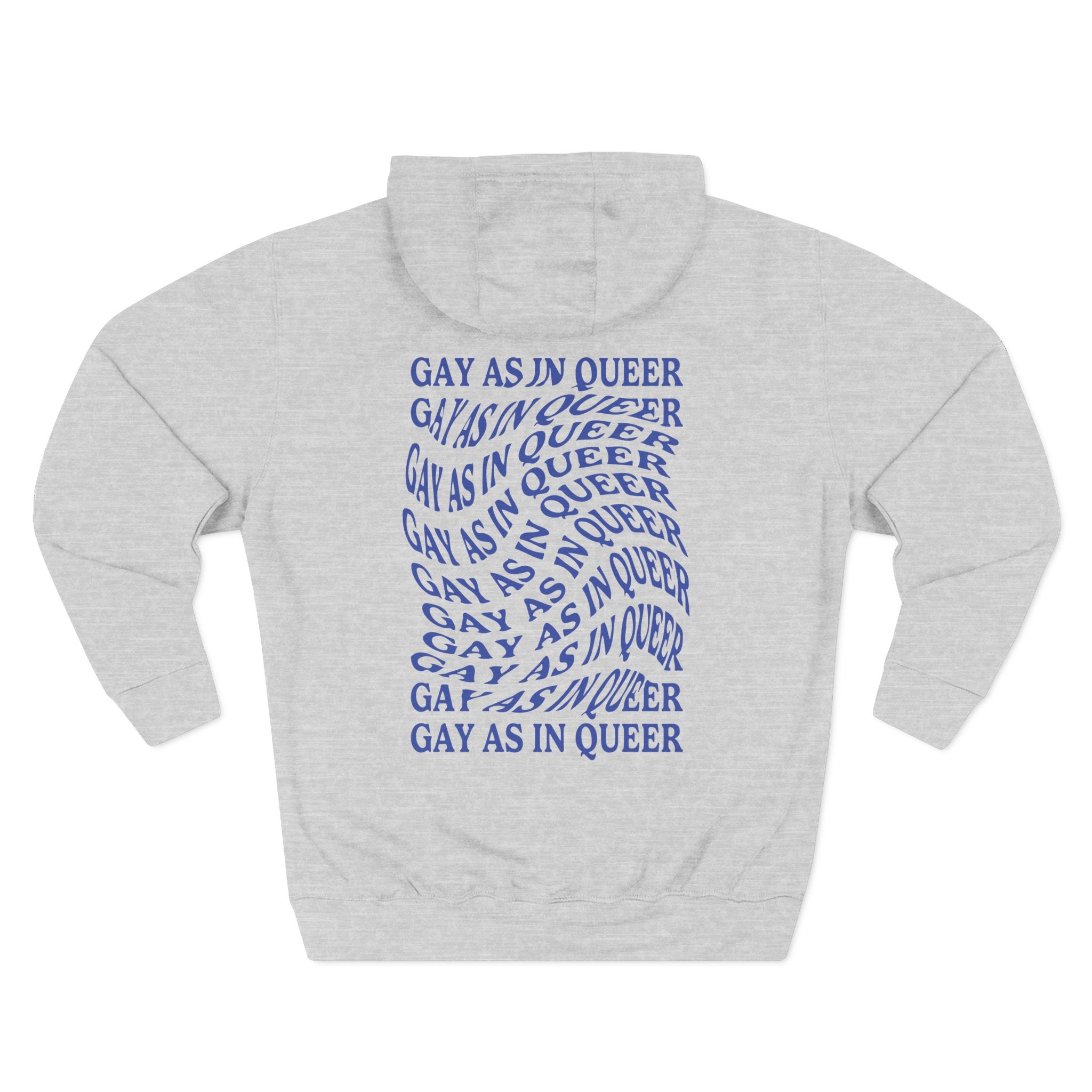 Gay As In Queer Unisex Hoodie
