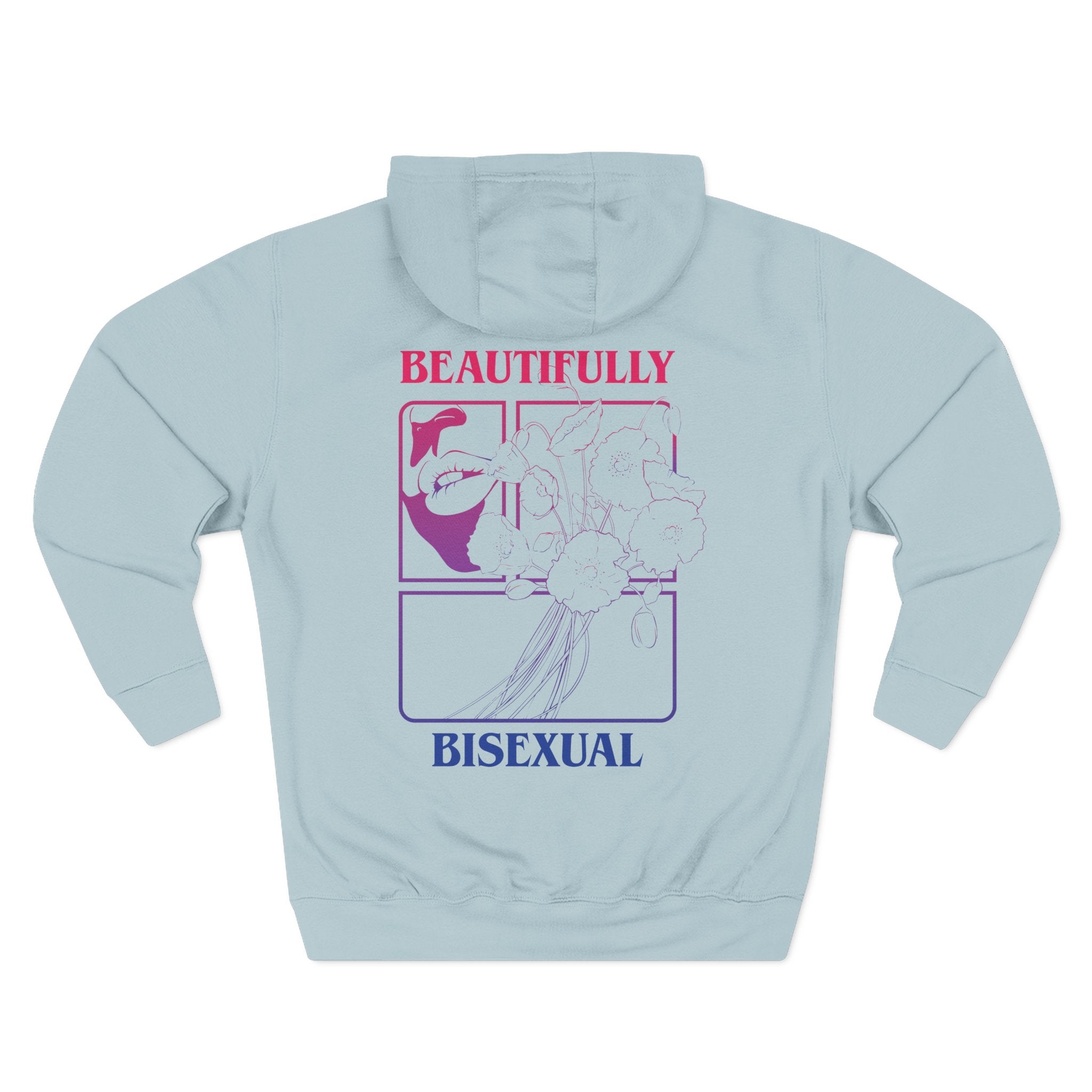 Beautifully Bisexual Unisex Hoodie