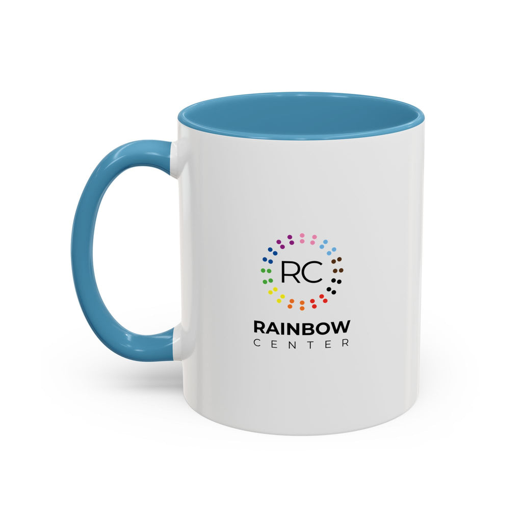 Ally to Accomplice Accent Coffee Mug - 11oz