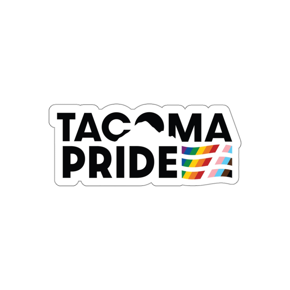 Tacoma Pride 3" Die-Cut Sticker