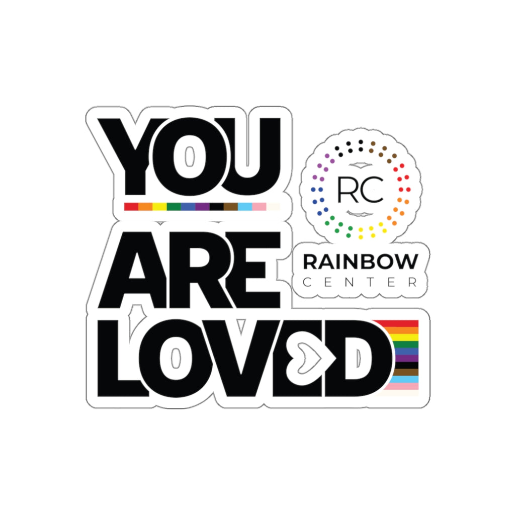 You Are Loved 3" Die-Cut Sticker