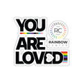 You Are Loved 3" Die-Cut Sticker
