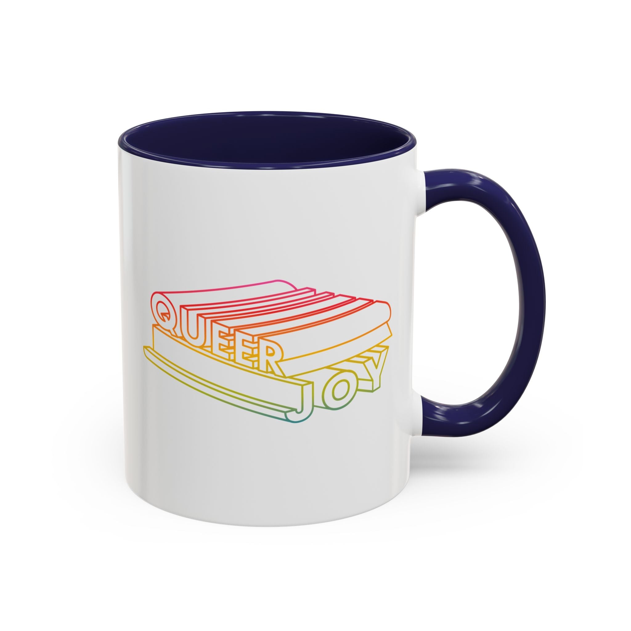 Queer Joy Accent Coffee Mug - 11oz