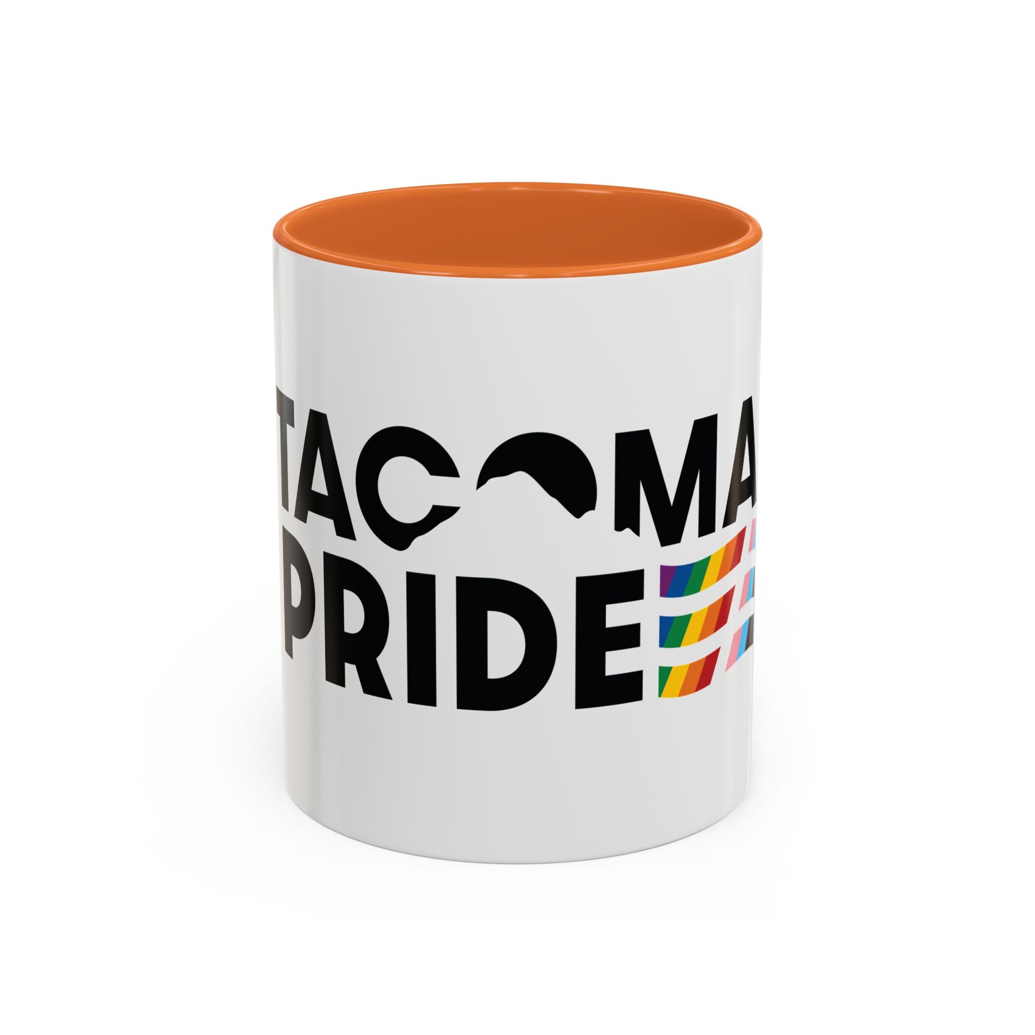 Tacoma Pride Two-Tone Accent Mug