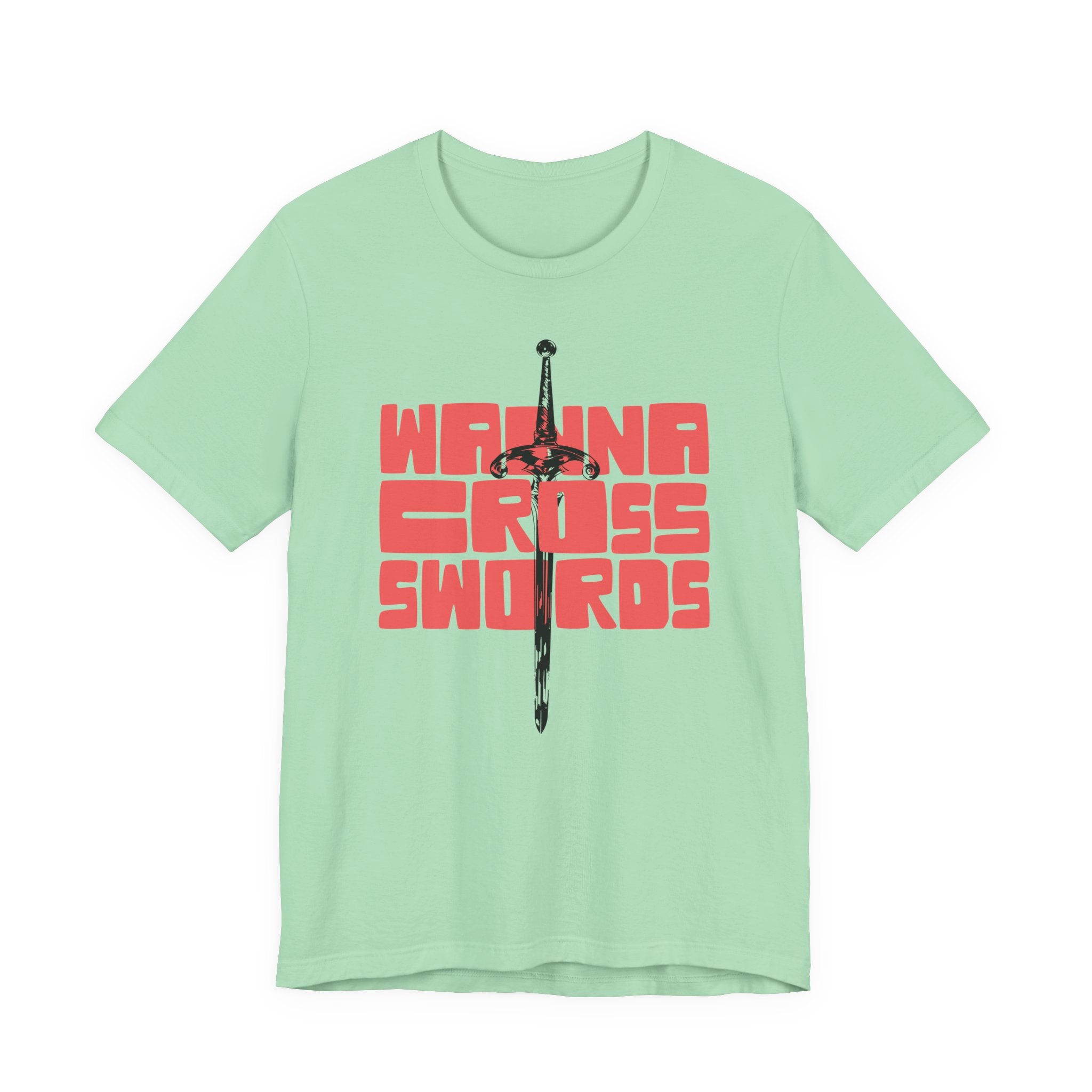 Wanna Cross Swords Unisex Tee