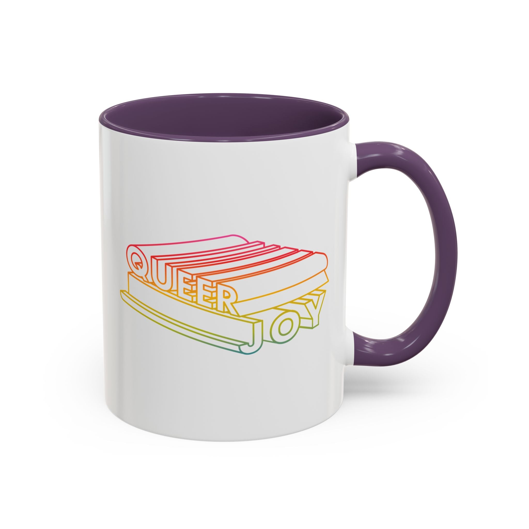 Queer Joy Accent Coffee Mug - 11oz