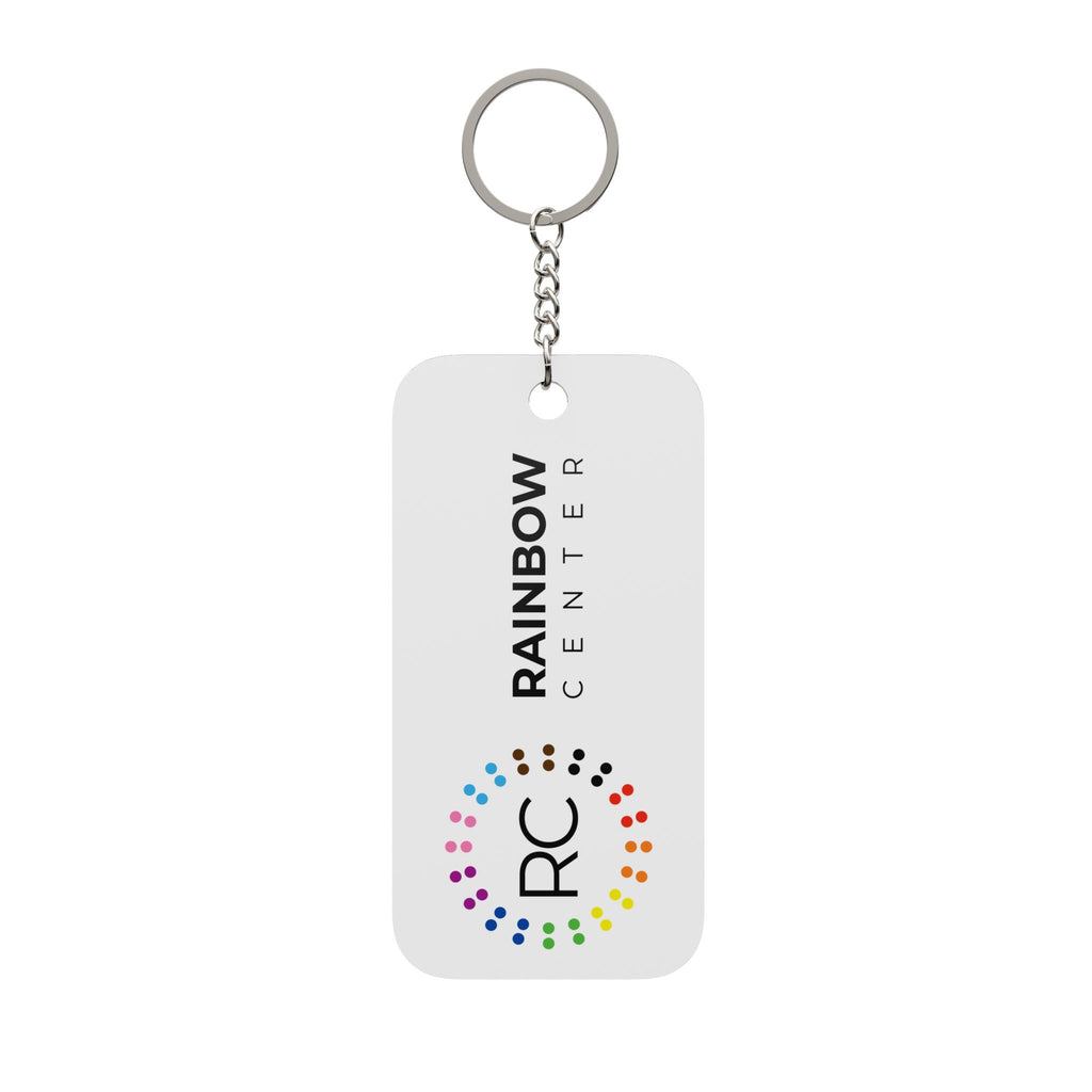 Beautifully Bisexual Keychain