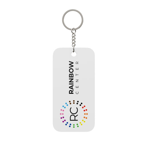 Beautifully Bisexual Keychain