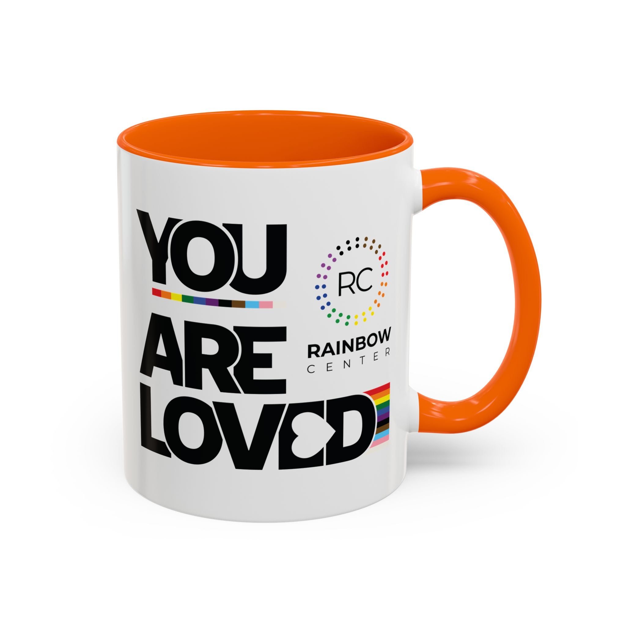 You Are Loved Accent Coffee Mug - 11oz