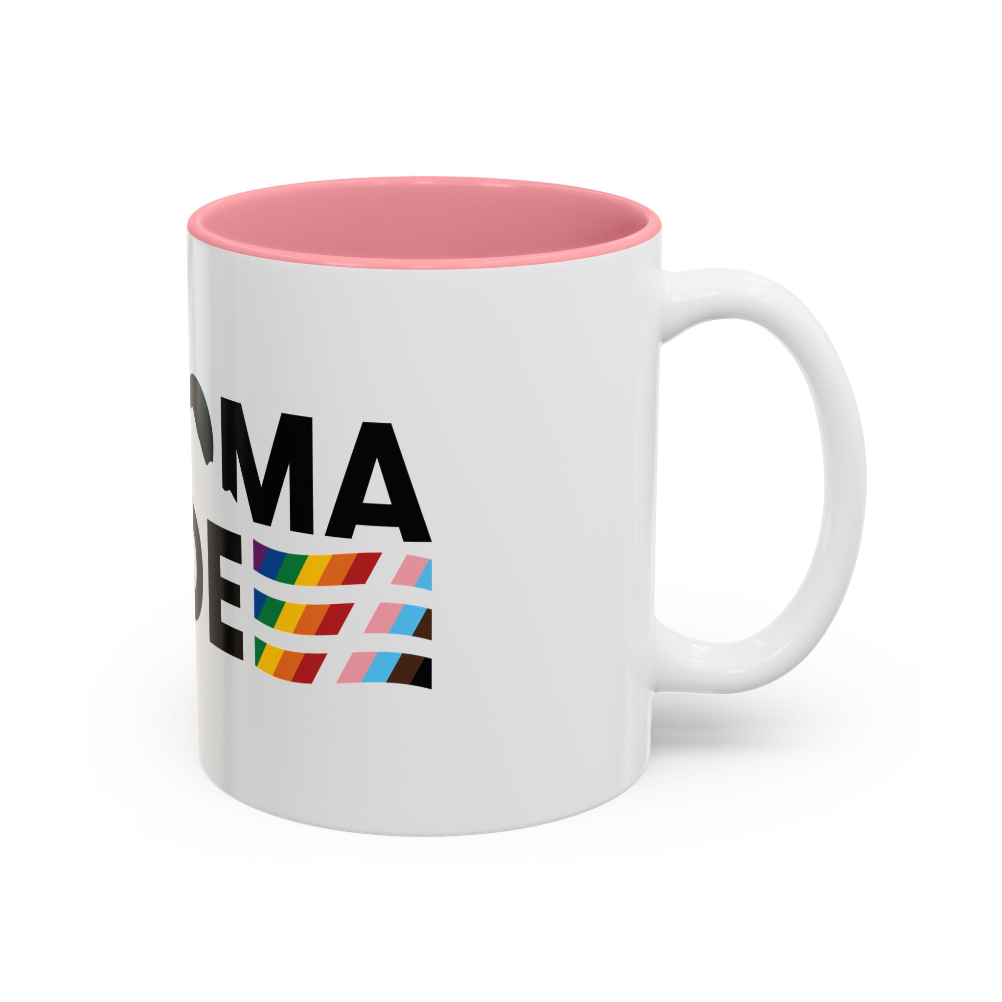 Tacoma Pride Two-Tone Accent Mug