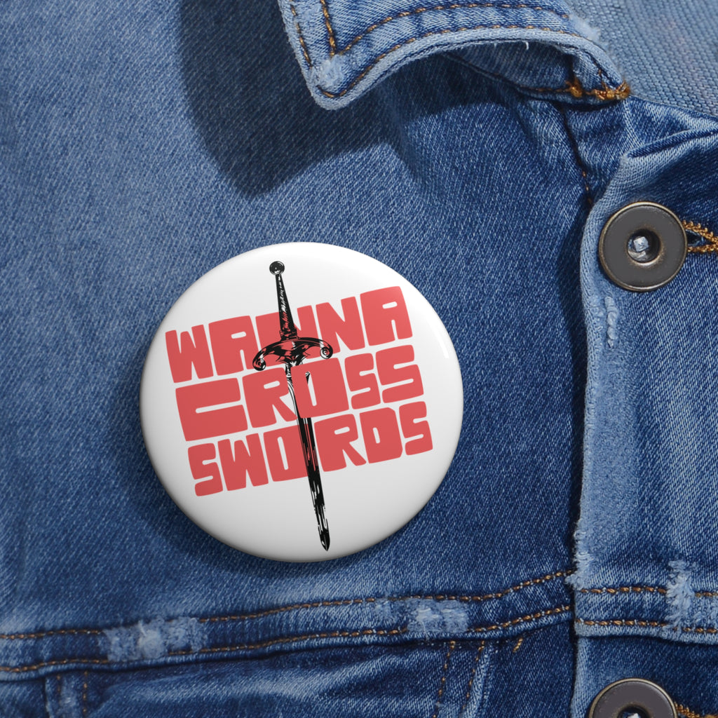Wanna Cross Swords Button