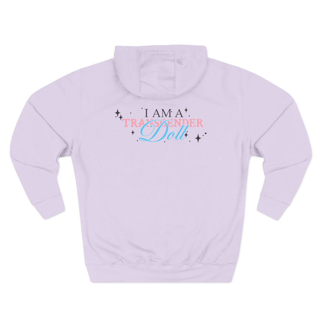Transgender Doll Unisex Hoodie