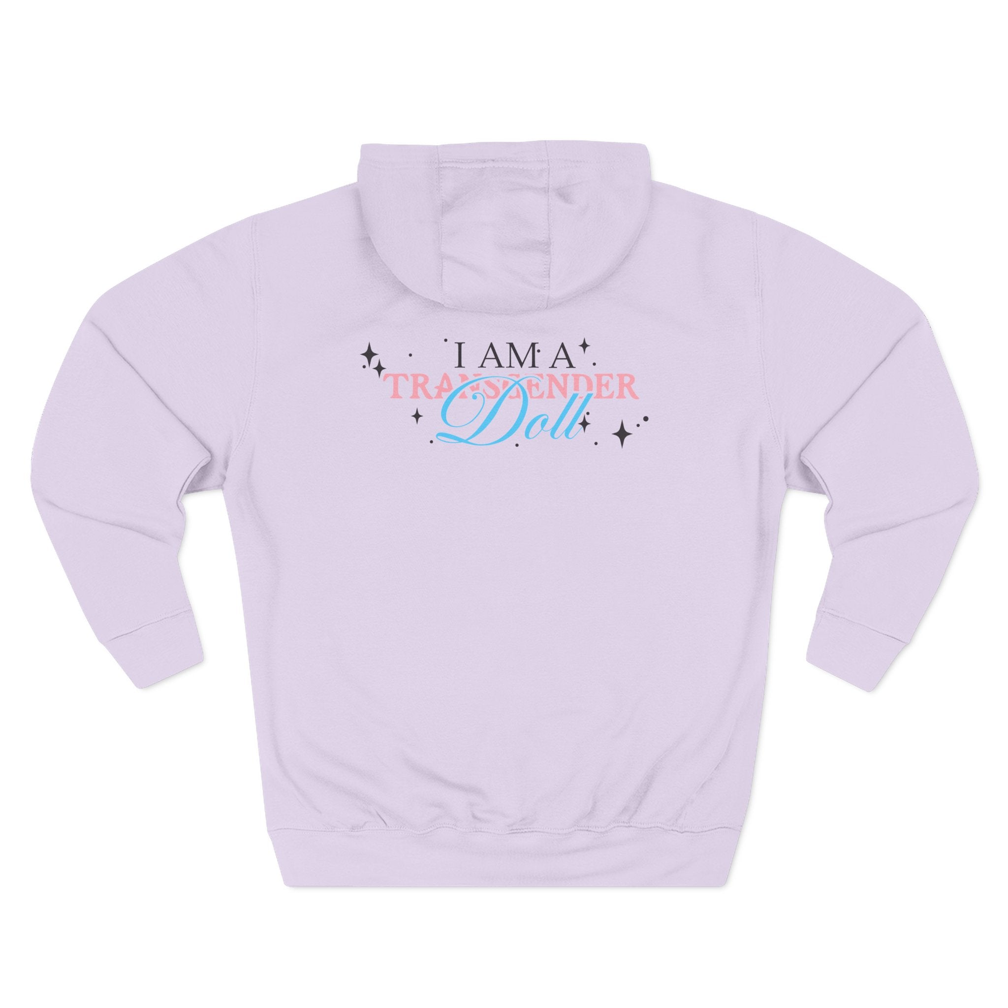 Transgender Doll Unisex Hoodie