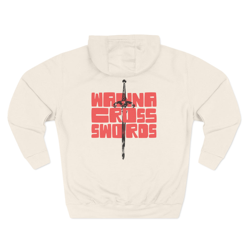 Wanna Cross Swords Unisex Hoodie
