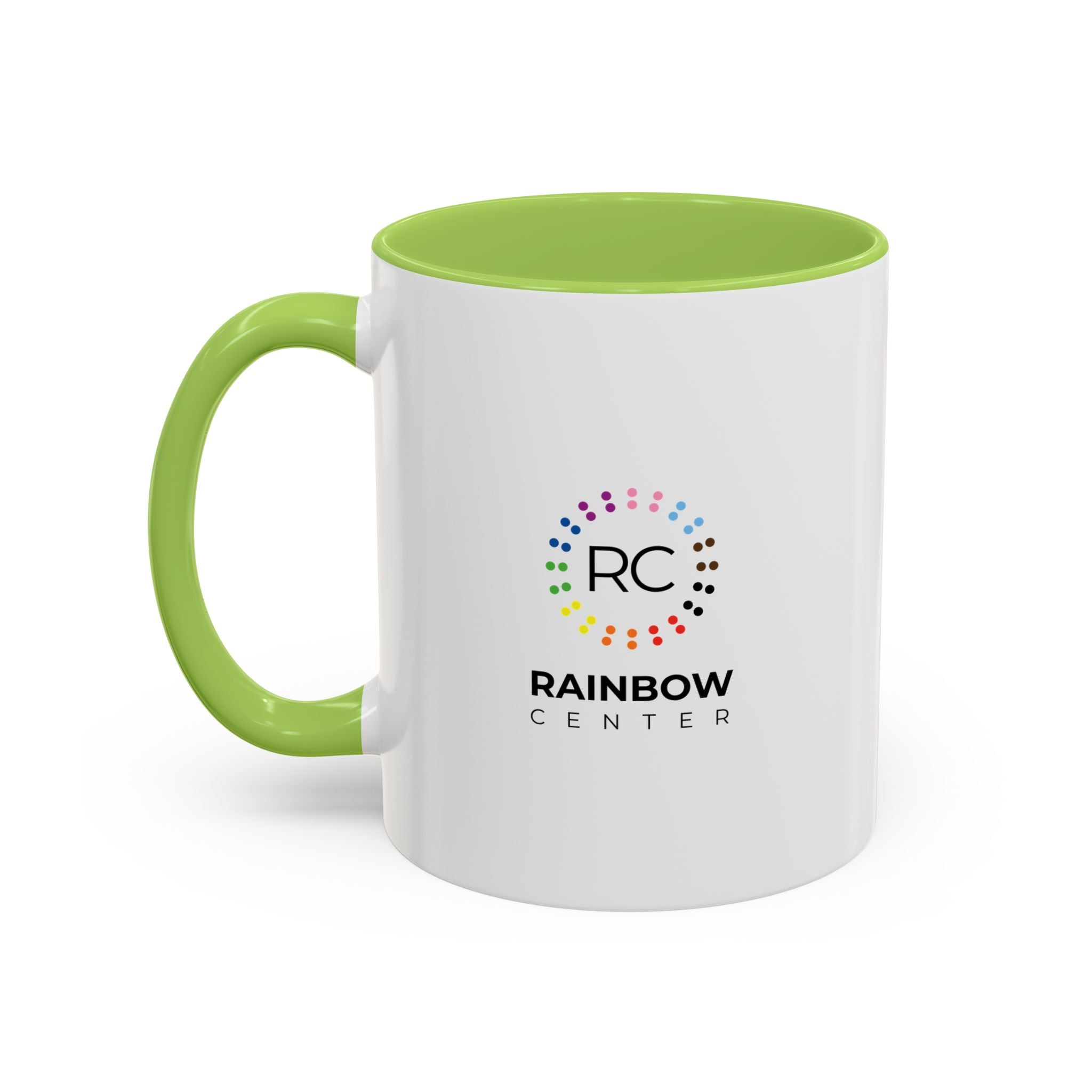 Ally to Accomplice Accent Coffee Mug - 11oz