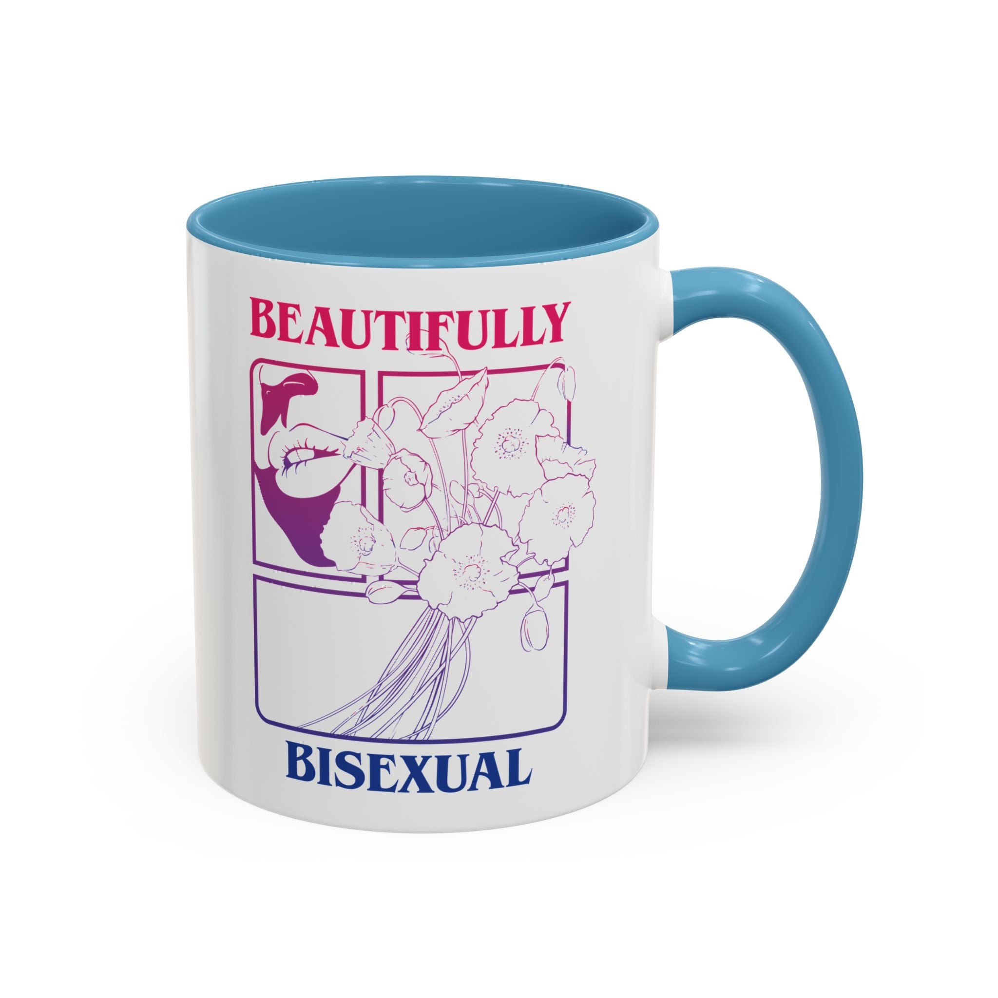 Beautifully Bisexual Accent Coffee Mug  - 11oz