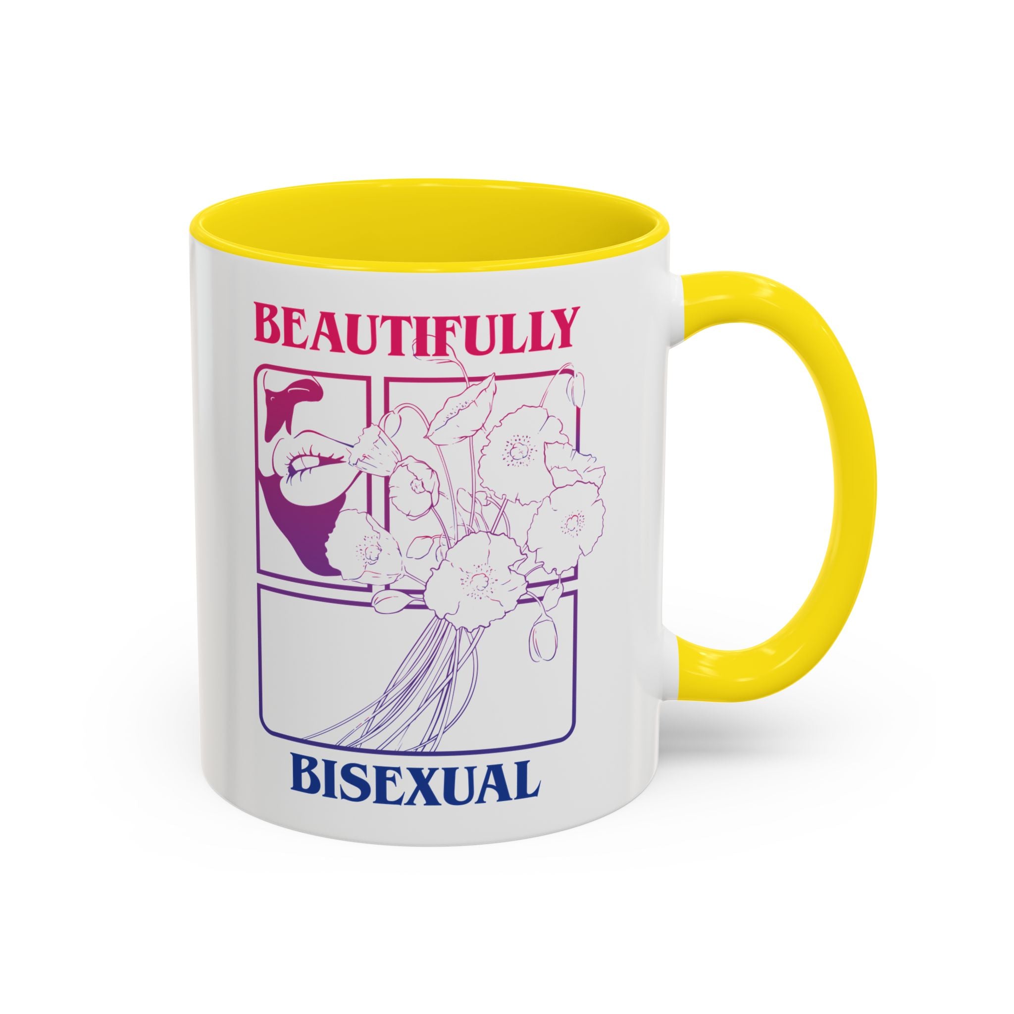 Beautifully Bisexual Accent Coffee Mug  - 11oz