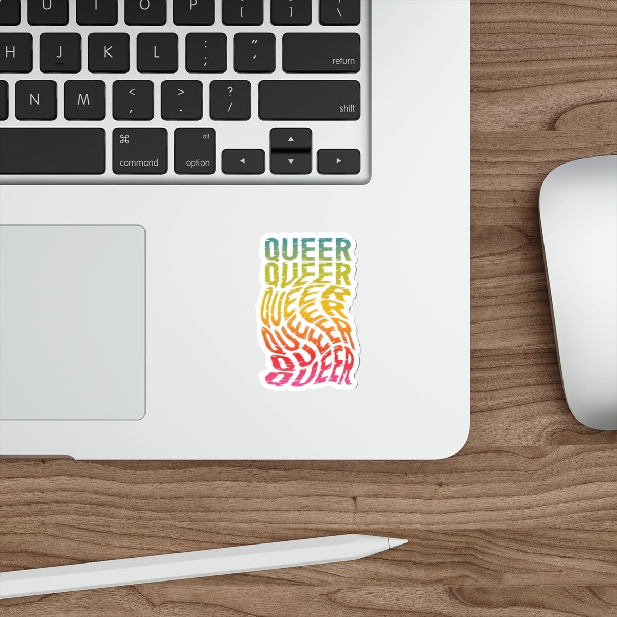 Queer Rainbow 3" Die-Cut Sticker