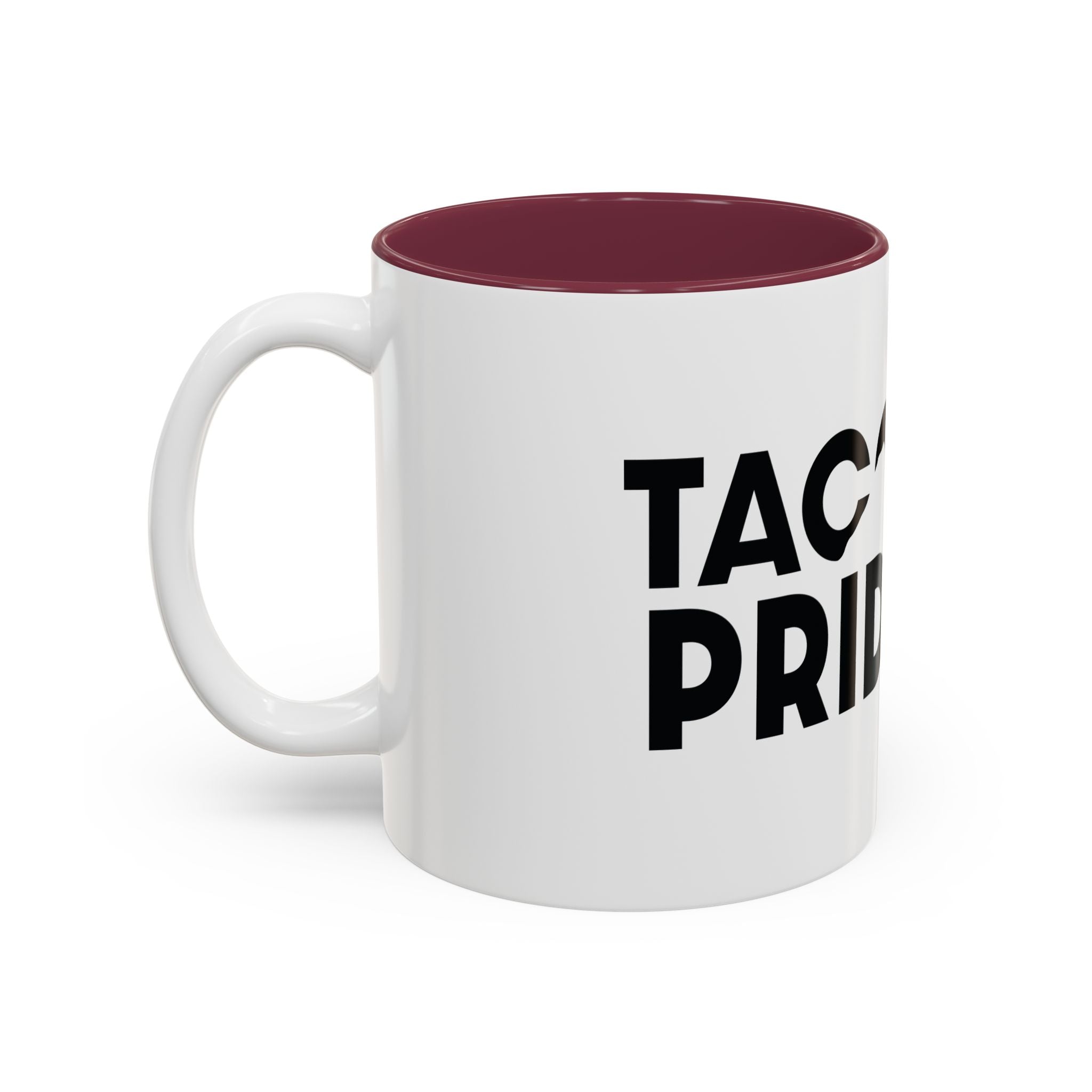 Tacoma Pride Two-Tone Accent Mug