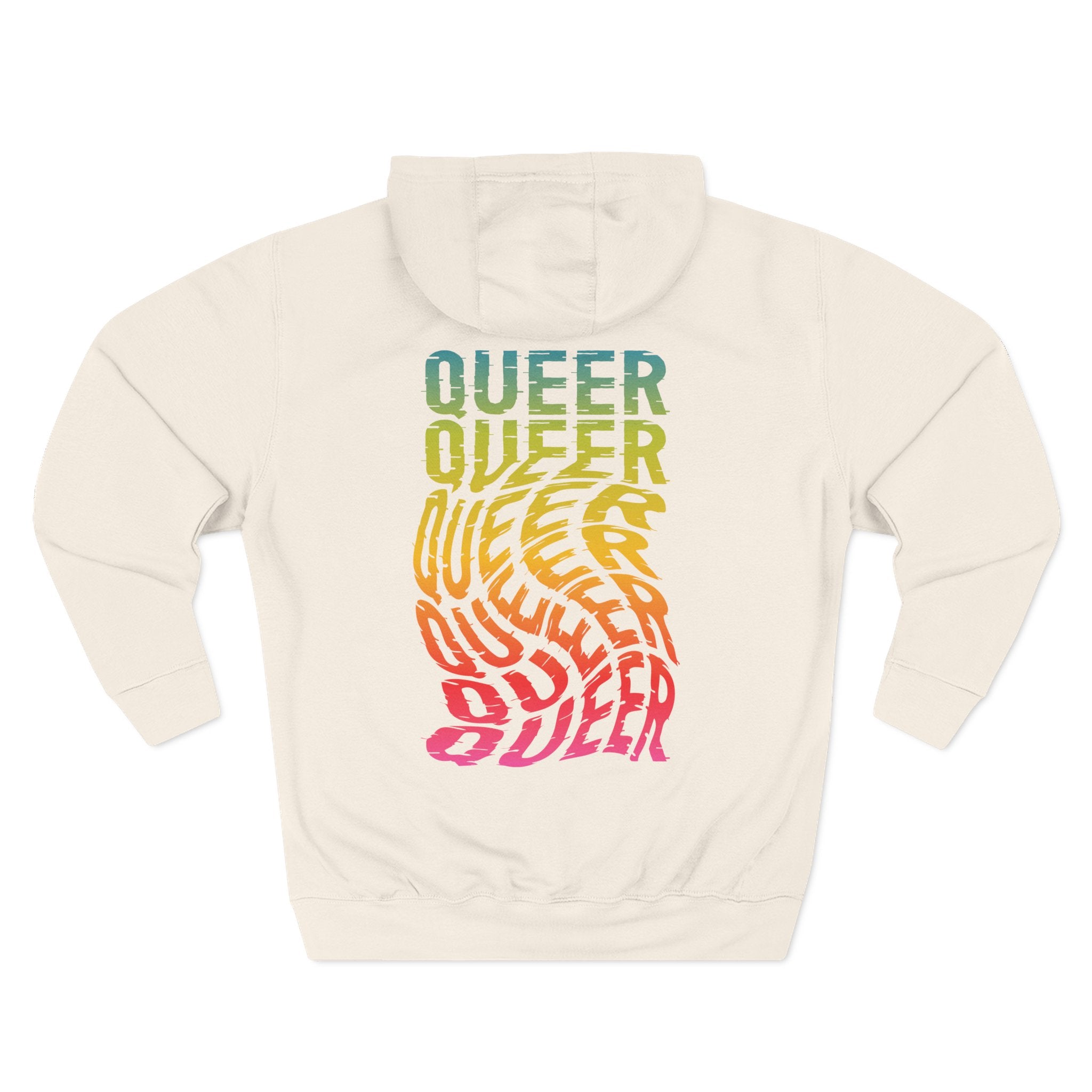 Queer Rainbow Unisex Hoodie