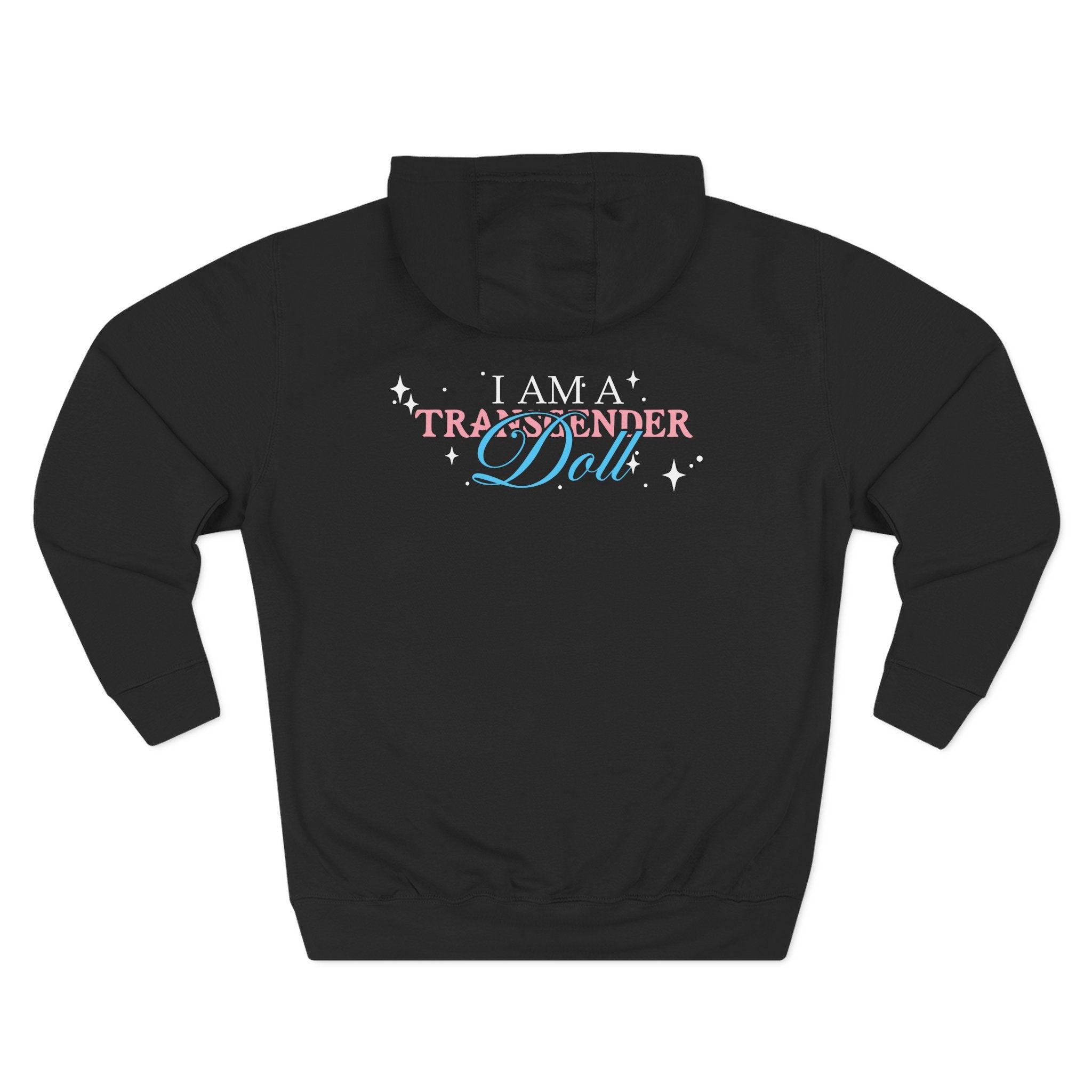 Transgender Doll Unisex Hoodie