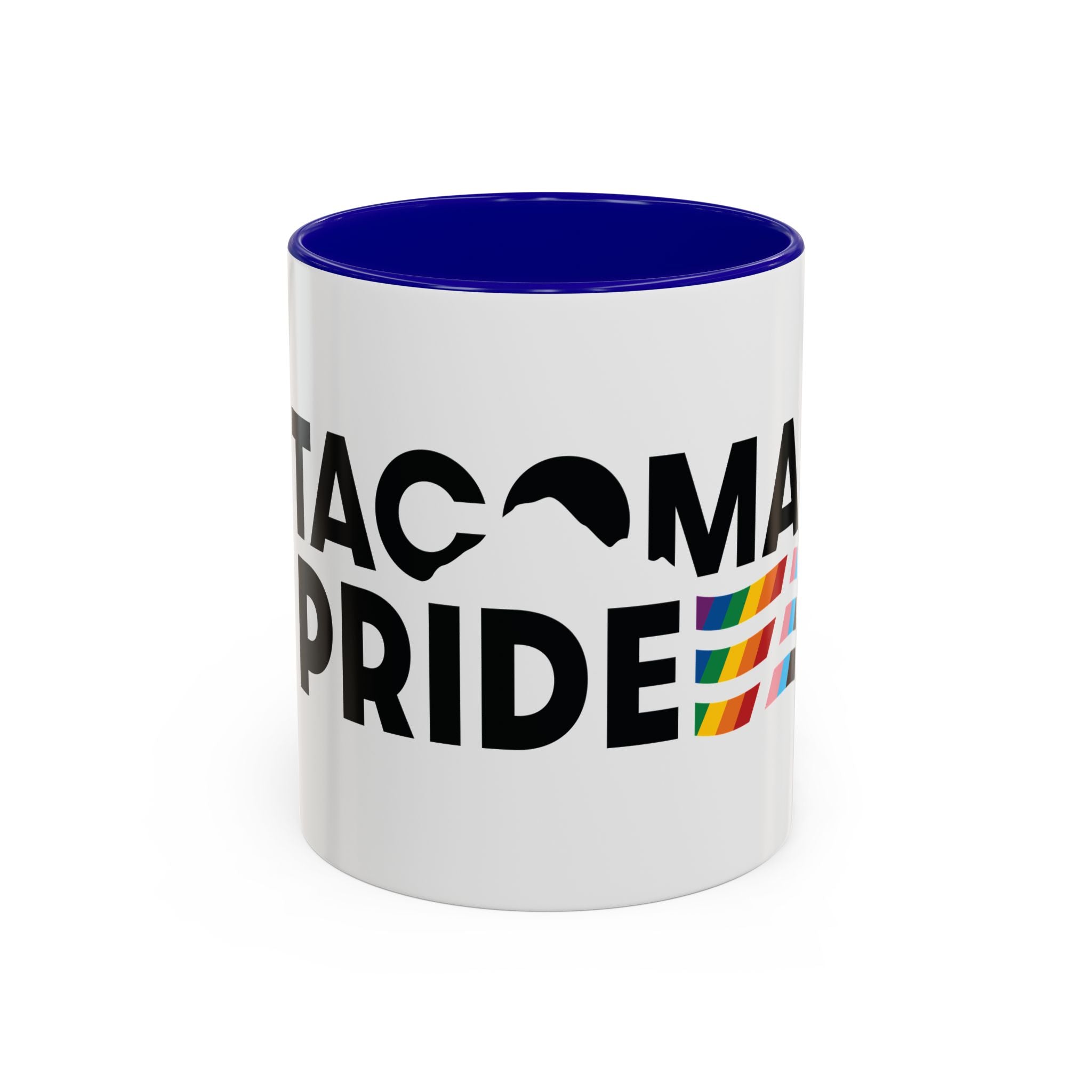 Tacoma Pride Two-Tone Accent Mug
