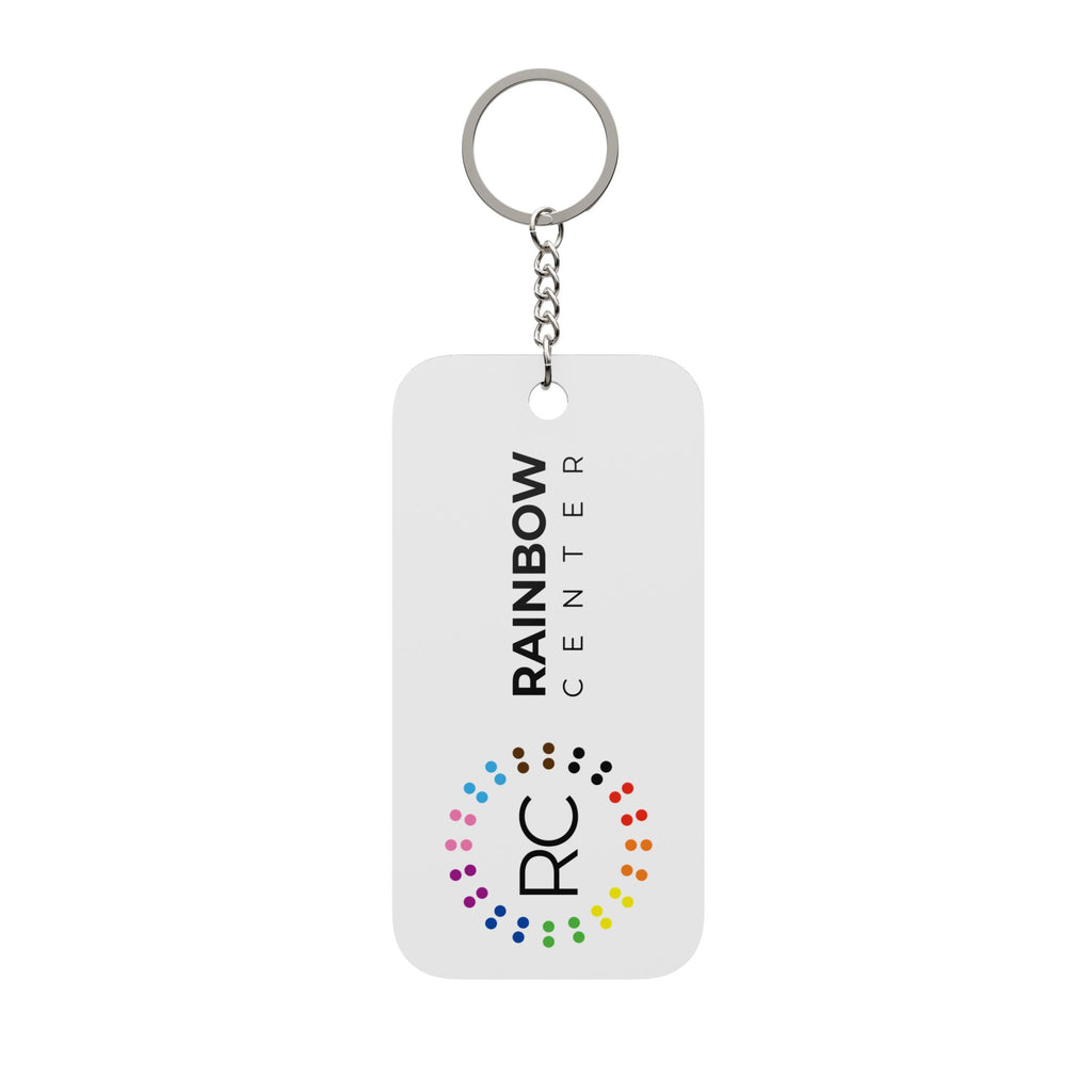GAY Double-Sided Keychain Charm
