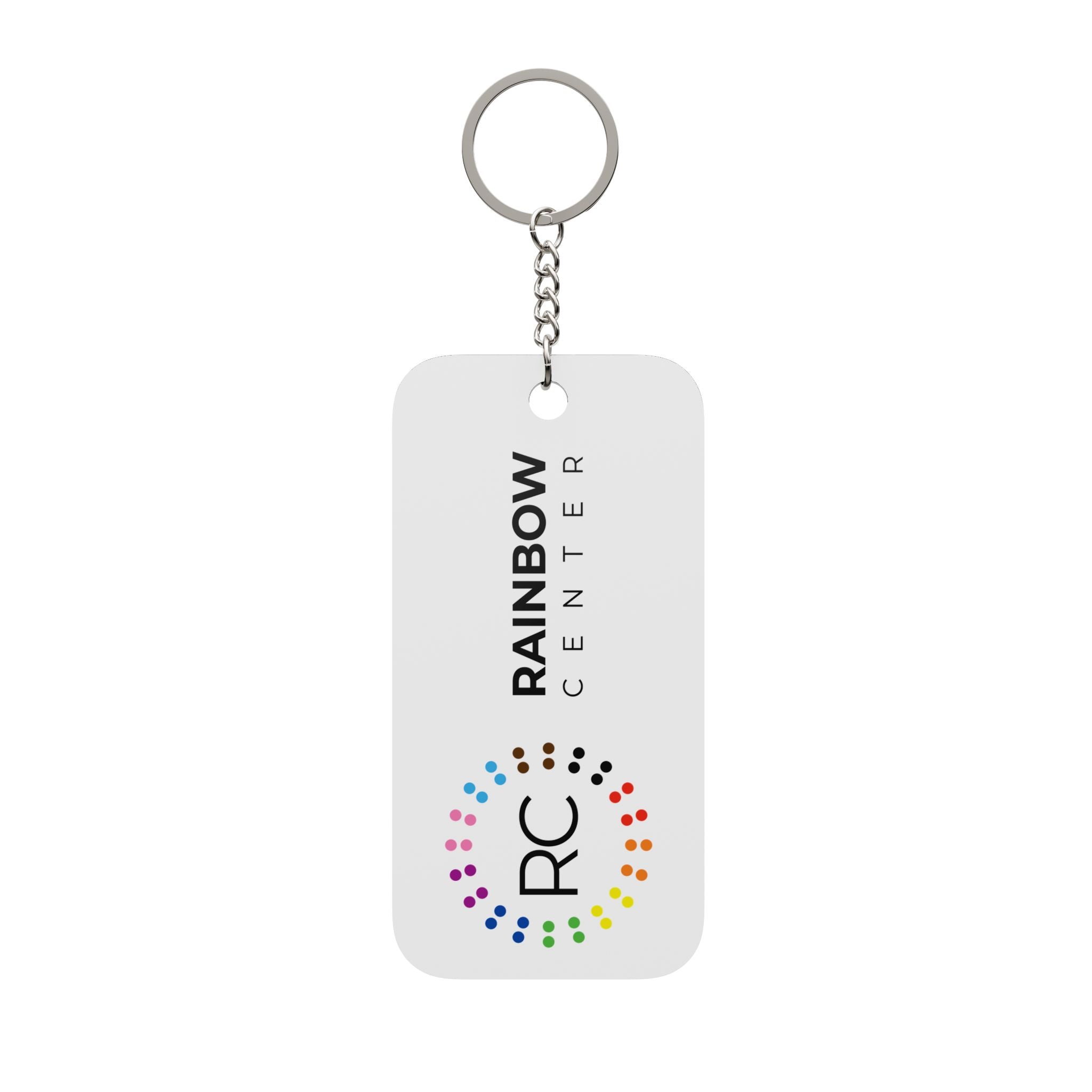 GAY Double-Sided Keychain Charm