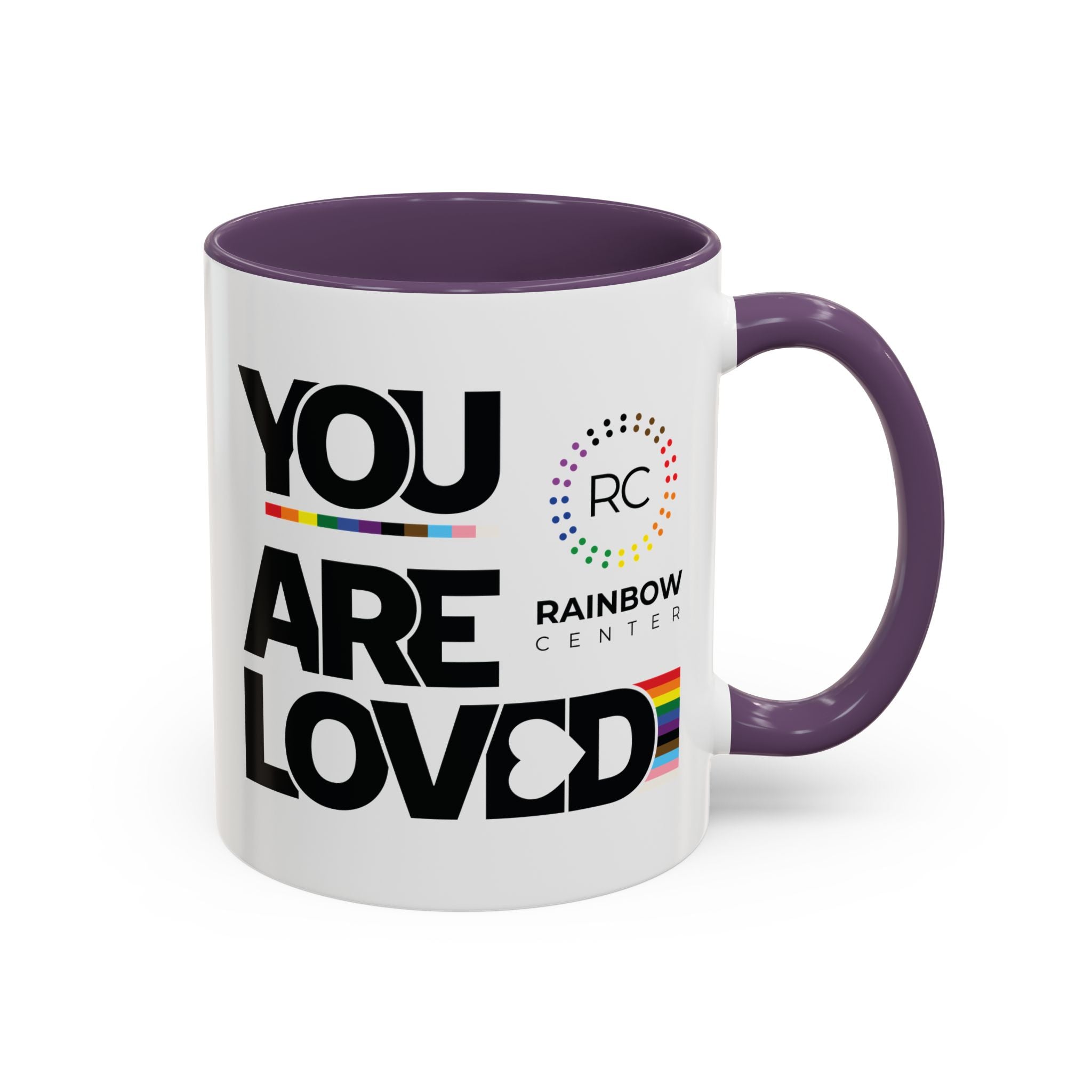 You Are Loved Accent Coffee Mug - 11oz