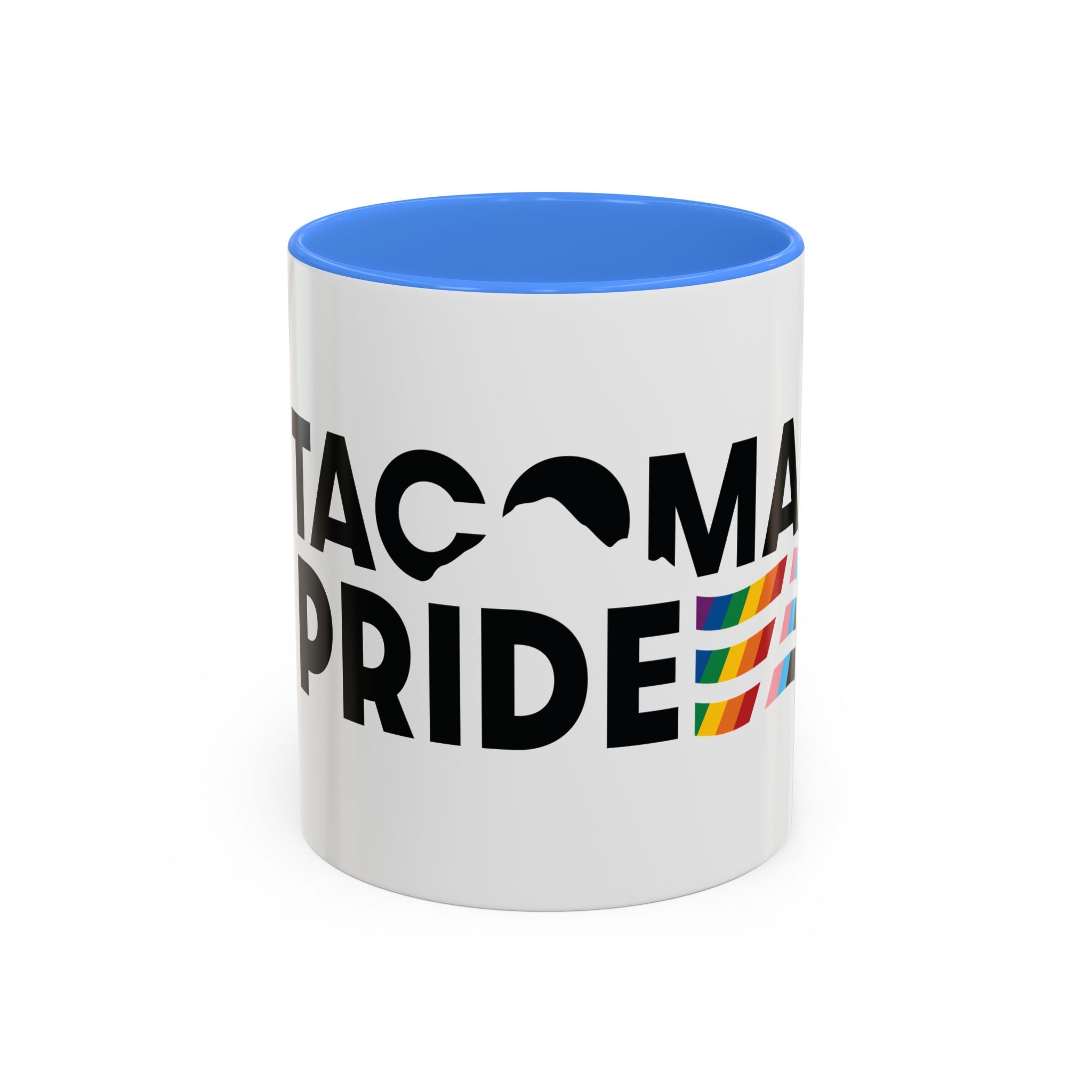 Tacoma Pride Two-Tone Accent Mug