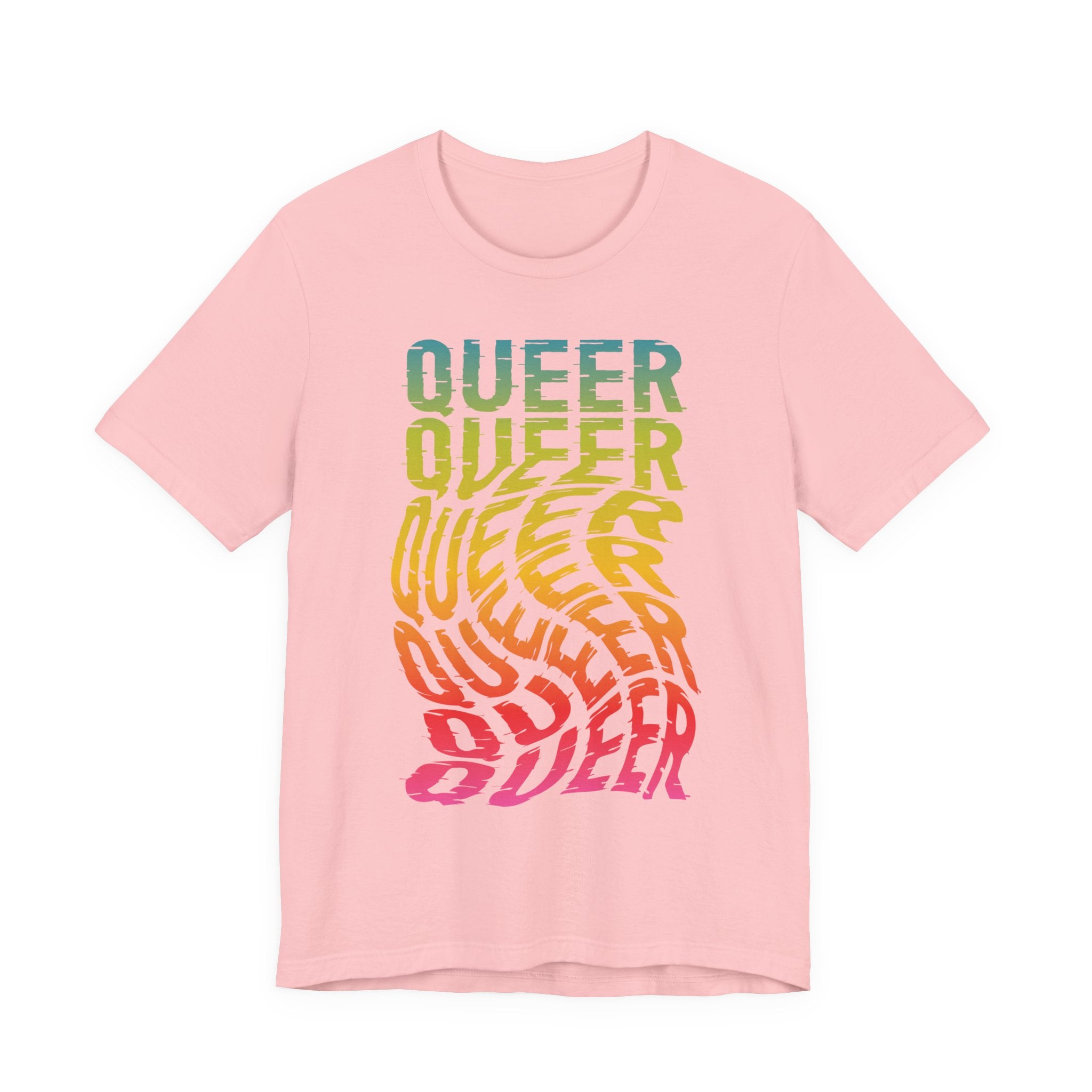 Queer Rainbow Graphic Tee