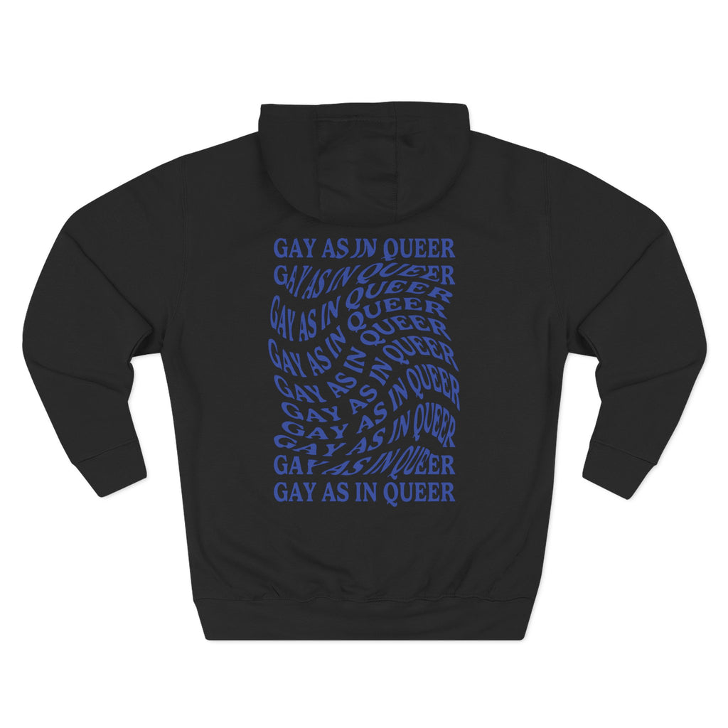 Gay As In Queer Unisex Hoodie