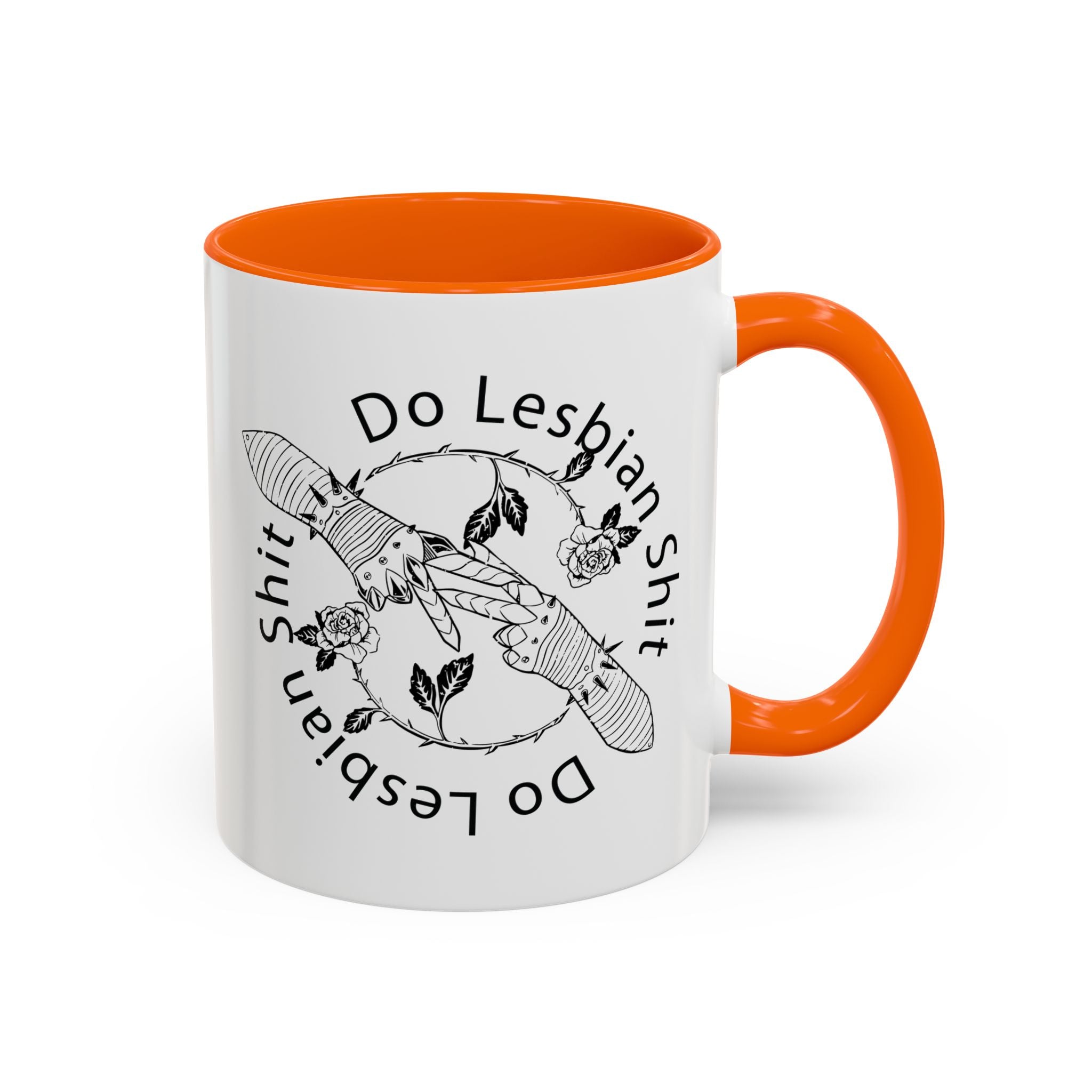Do Lesbian Shit Accent Coffee Mug - 11oz