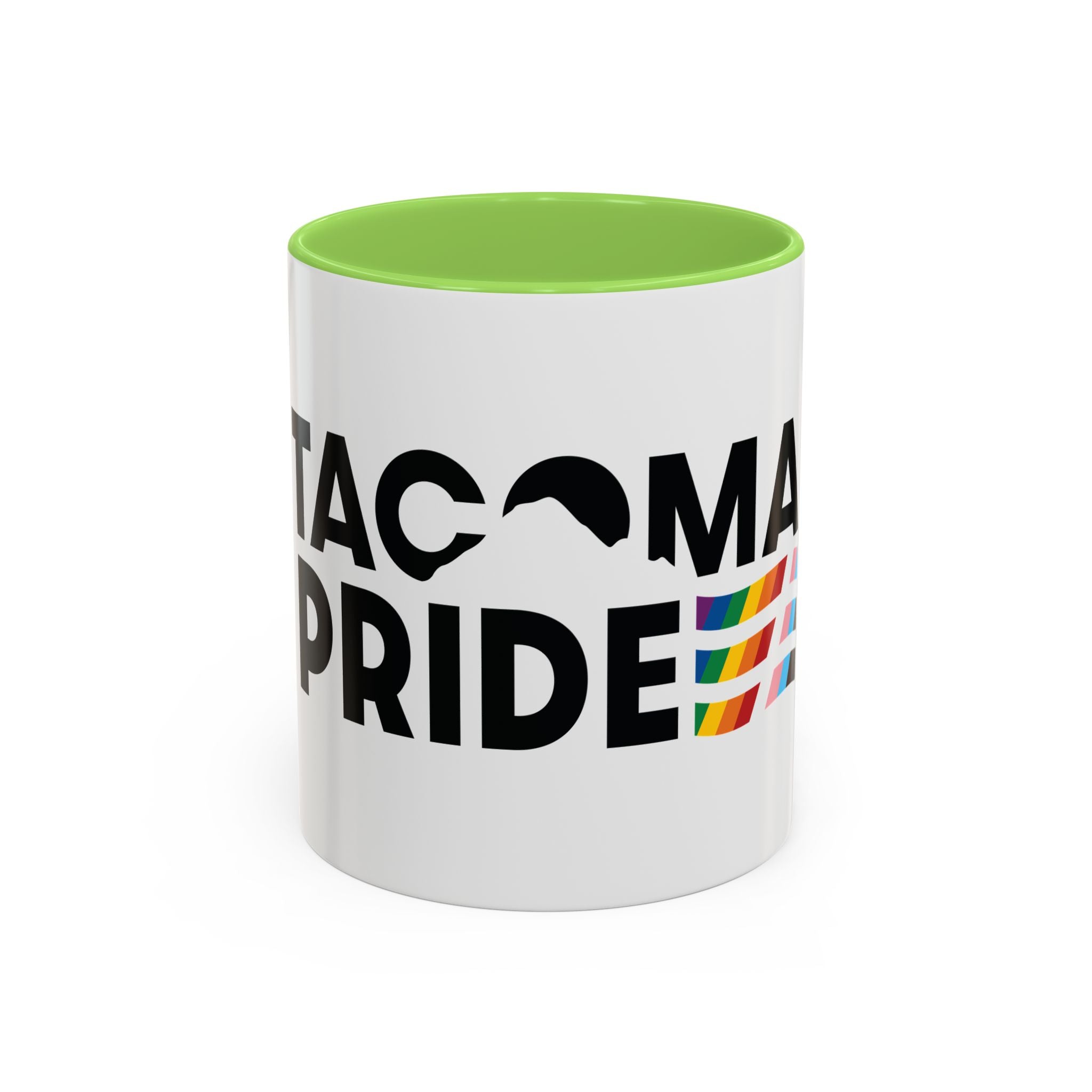 Tacoma Pride Two-Tone Accent Mug