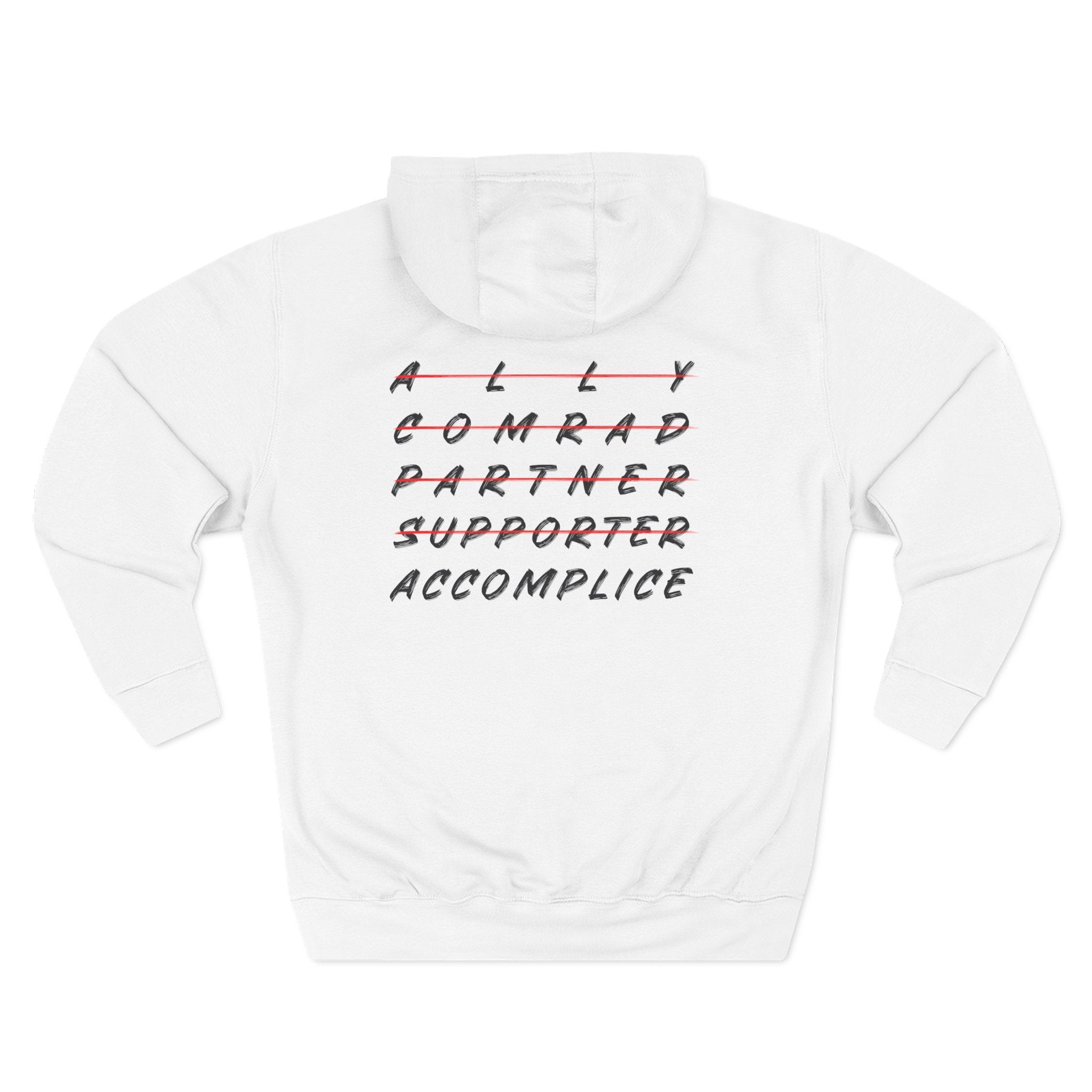 Ally to Accomplice Unisex Hoodie