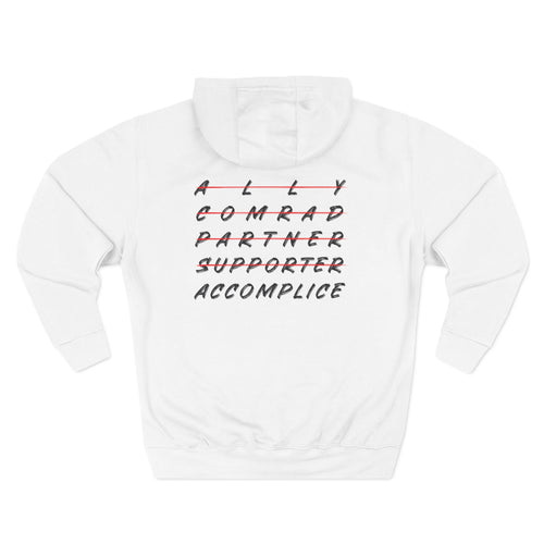 Ally to Accomplice Unisex Hoodie