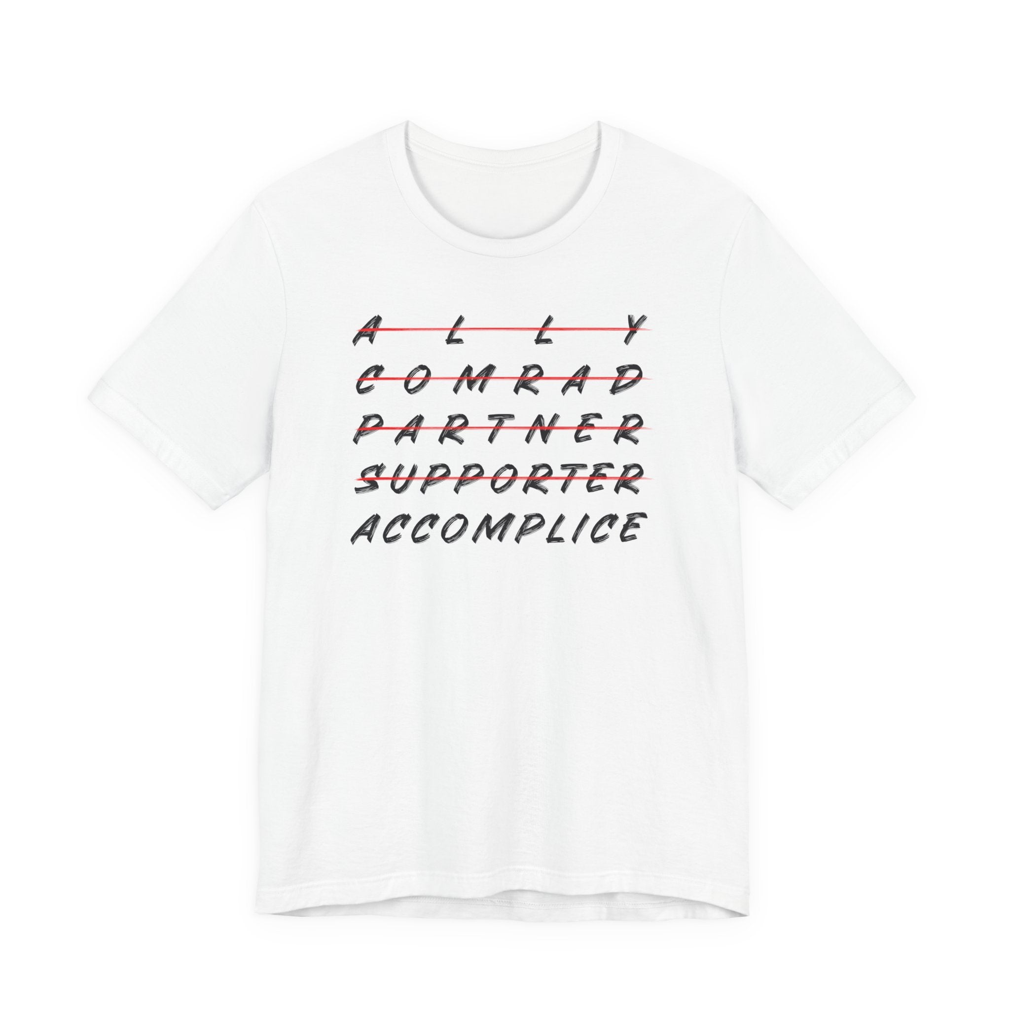 Ally to Accomplice Unisex Tee