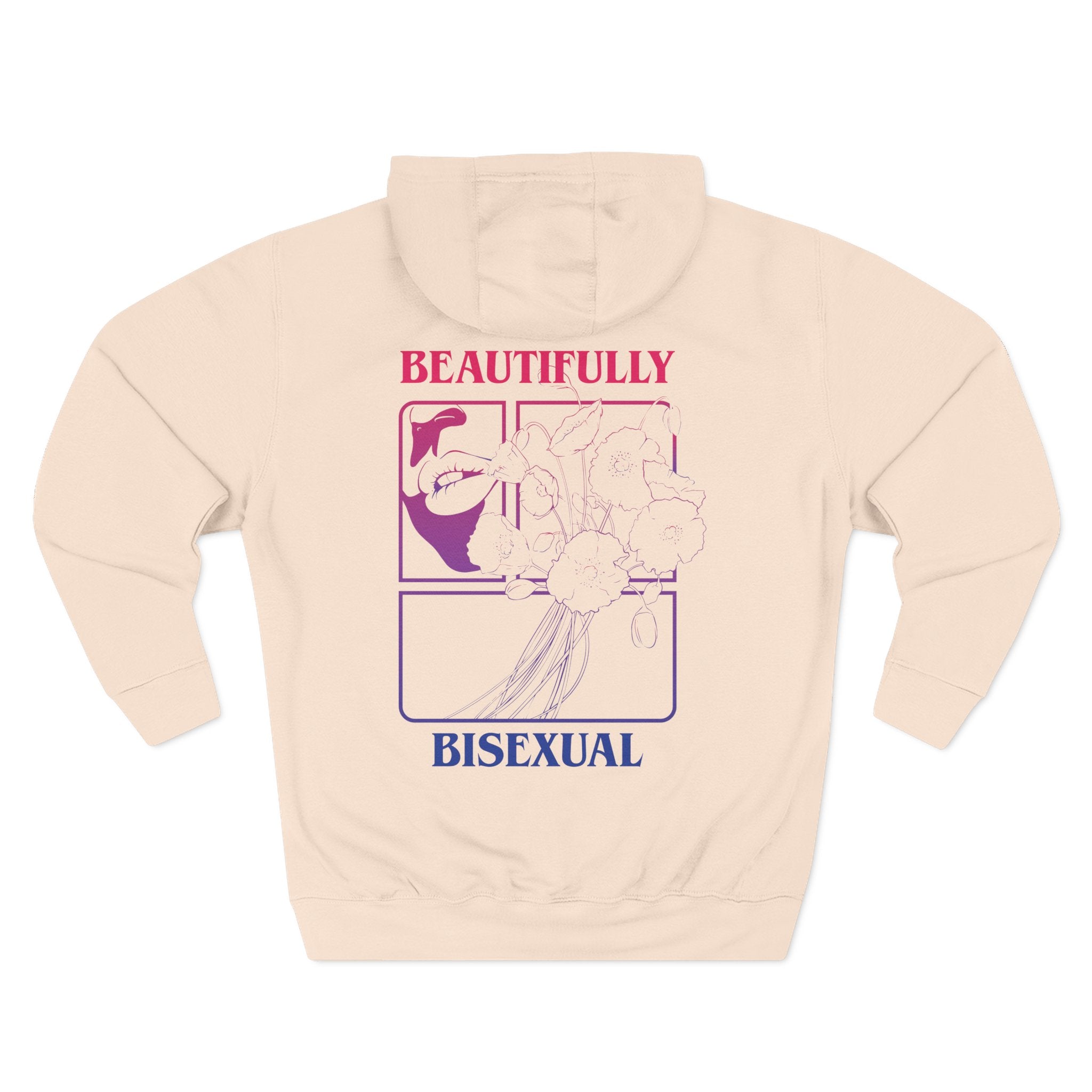 Beautifully Bisexual Unisex Hoodie