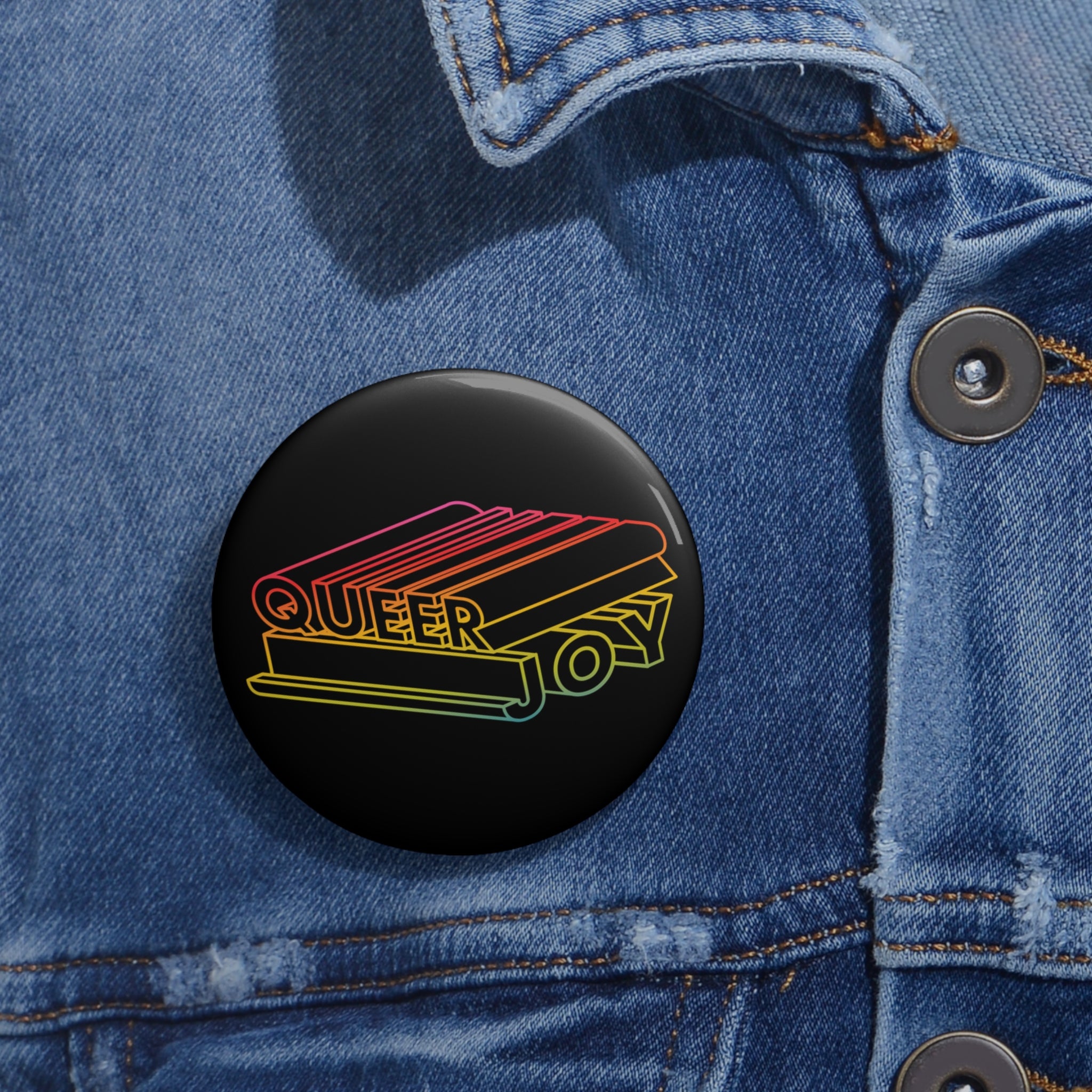 Queer Joy Button