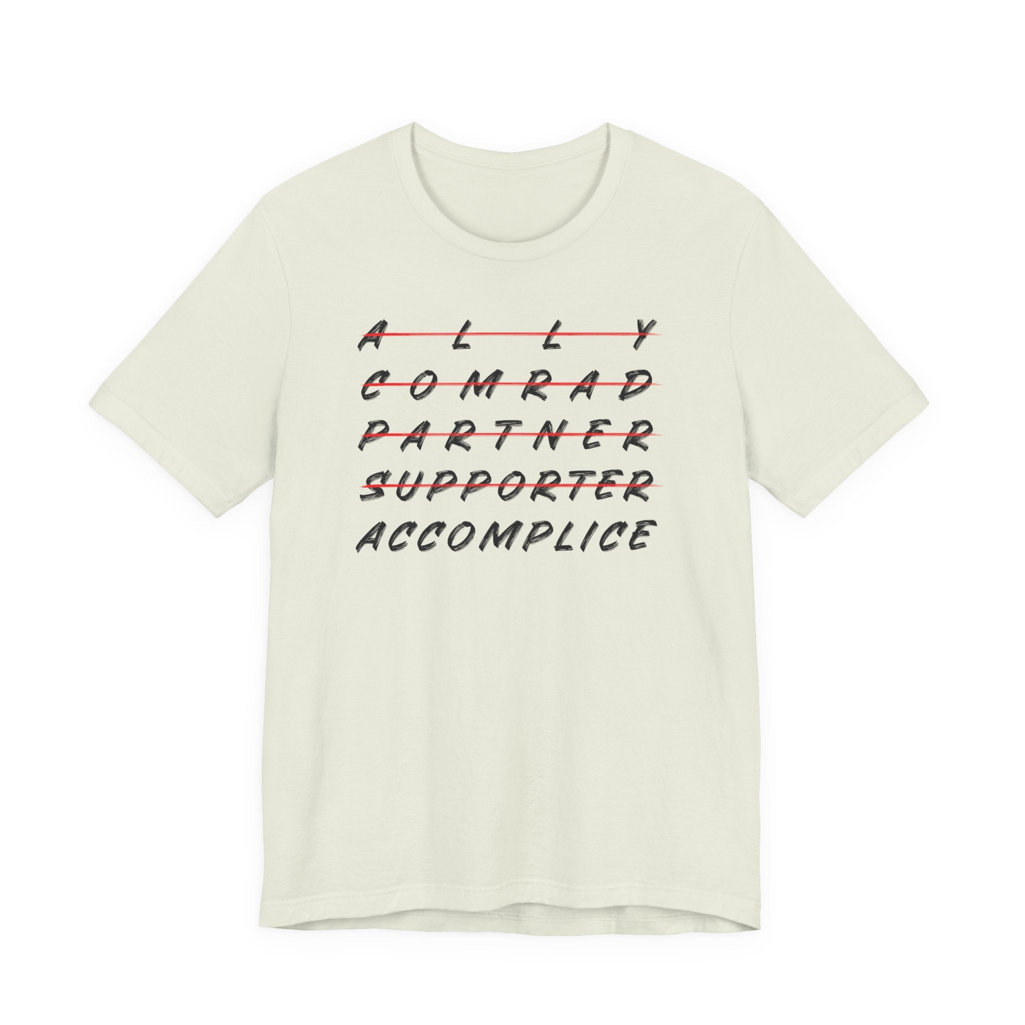 Ally to Accomplice Unisex Tee