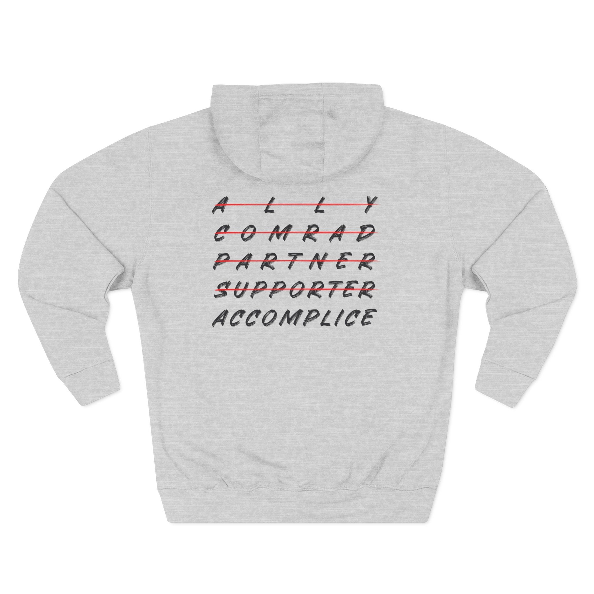Ally to Accomplice Unisex Hoodie