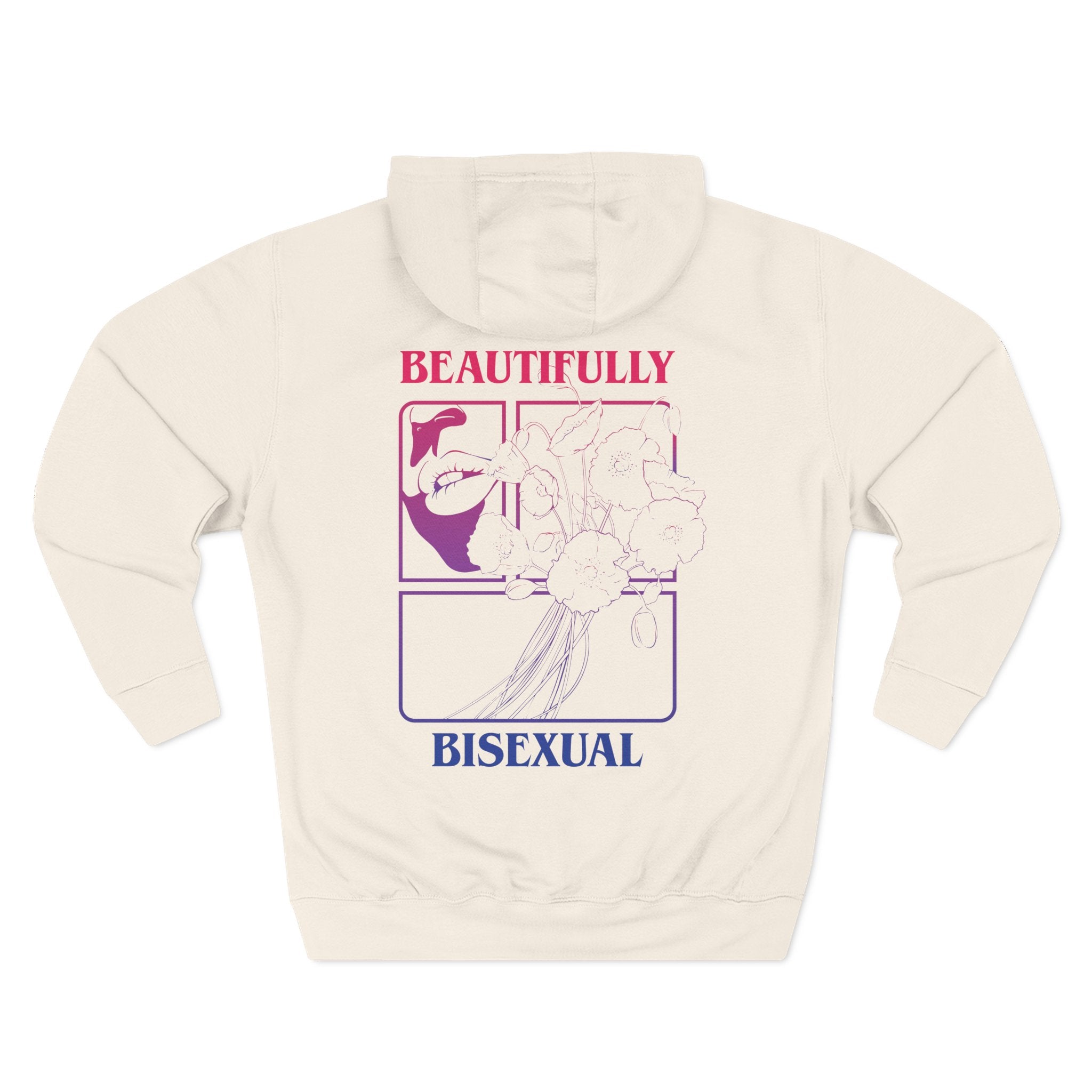 Beautifully Bisexual Unisex Hoodie