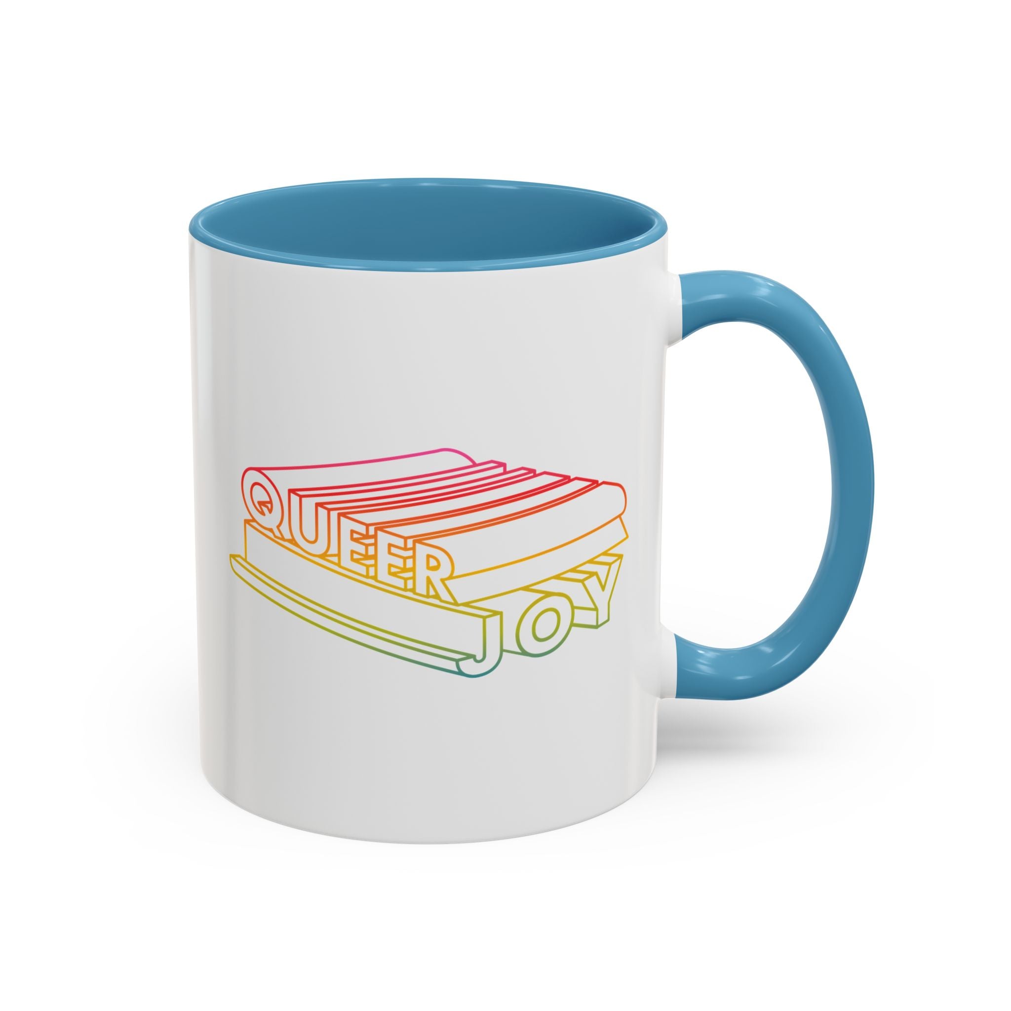 Queer Joy Accent Coffee Mug - 11oz