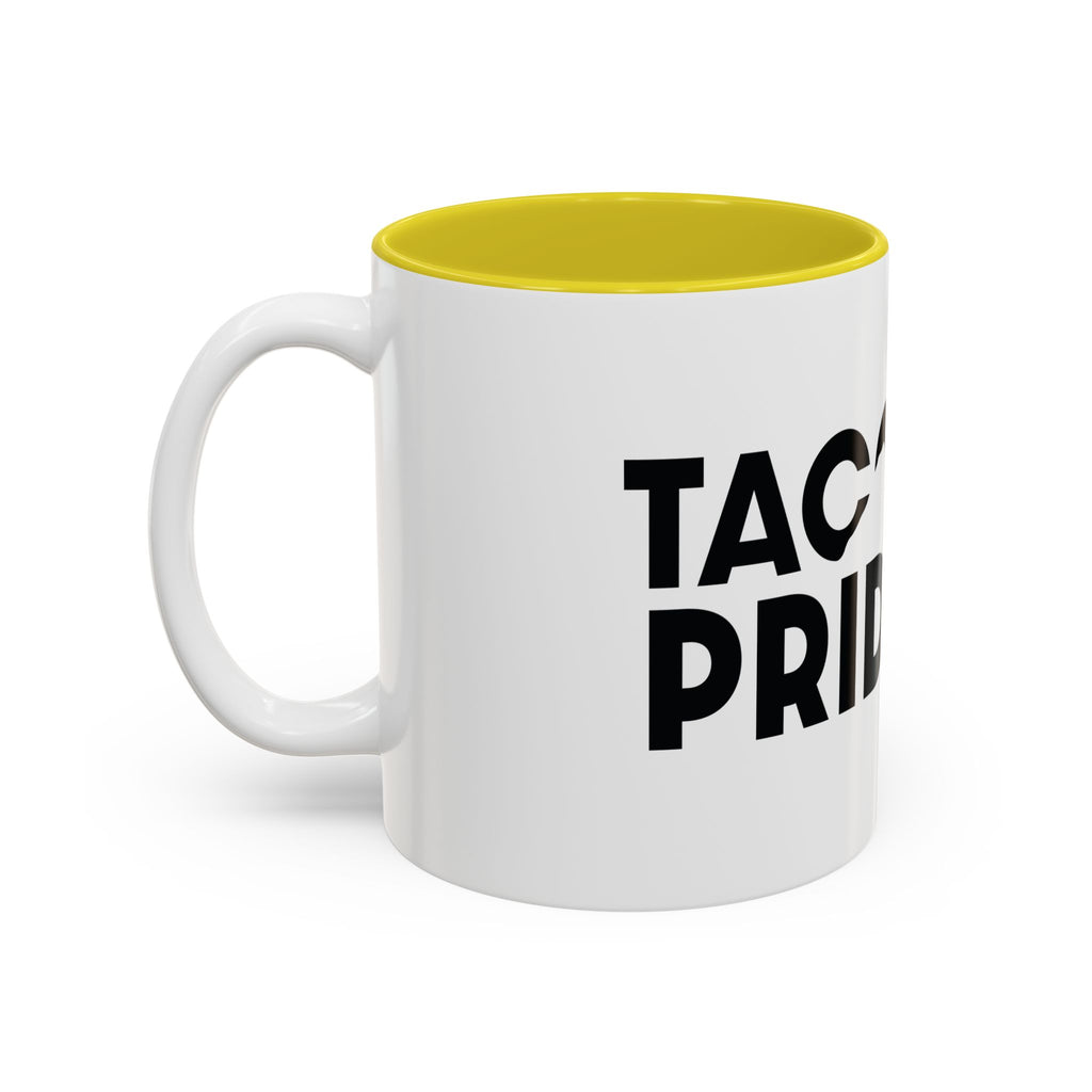 Tacoma Pride Two-Tone Accent Mug