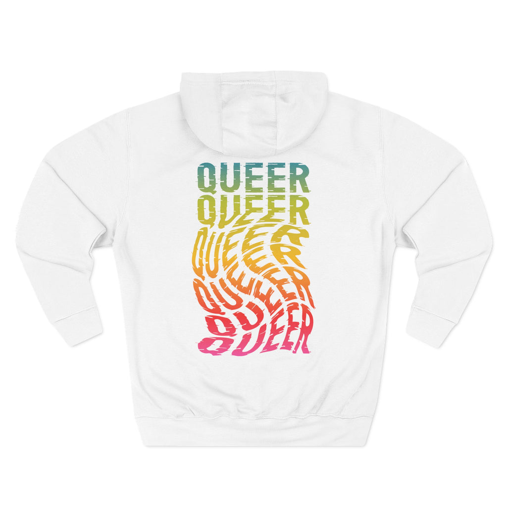 Queer Rainbow Unisex Hoodie