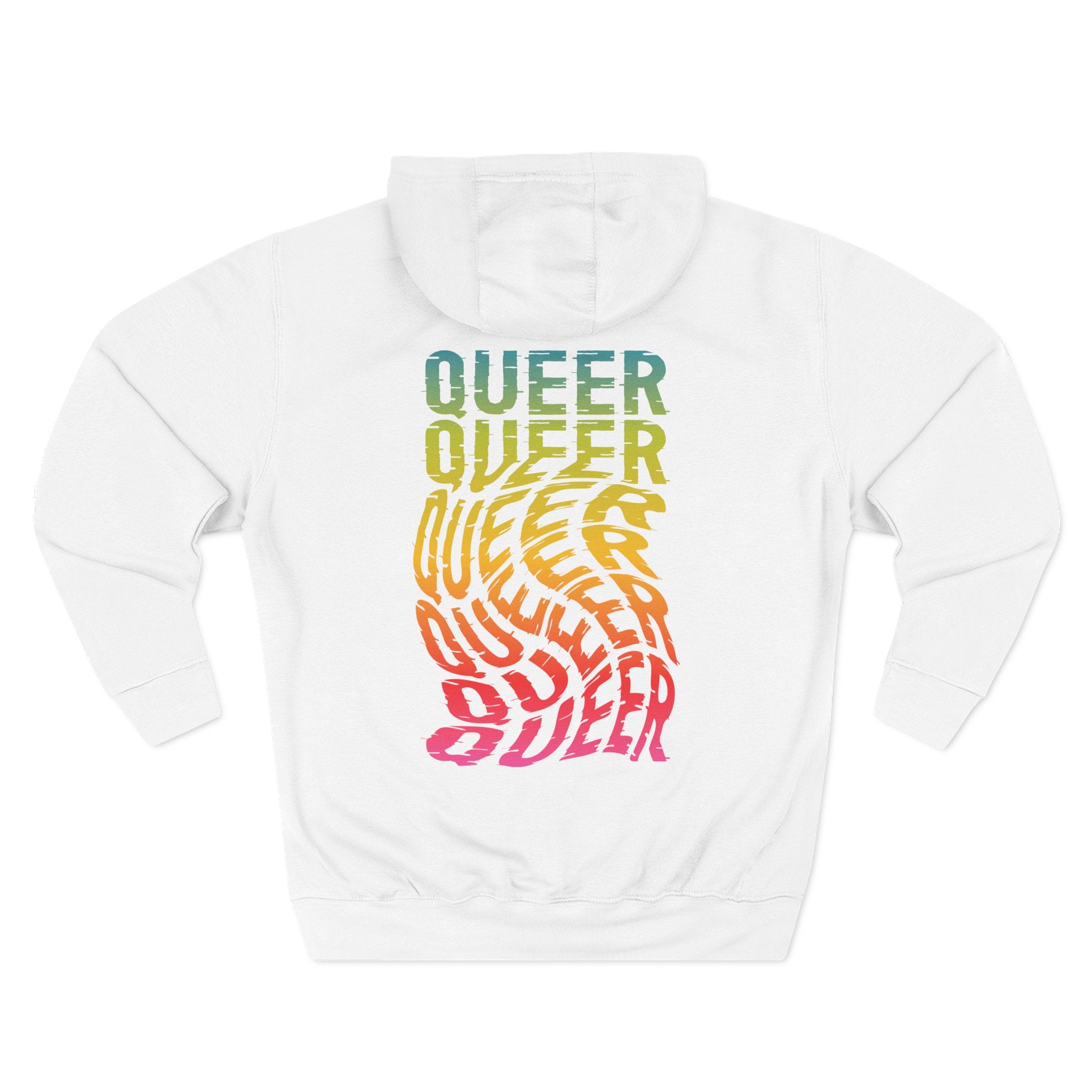 Queer Rainbow Unisex Hoodie