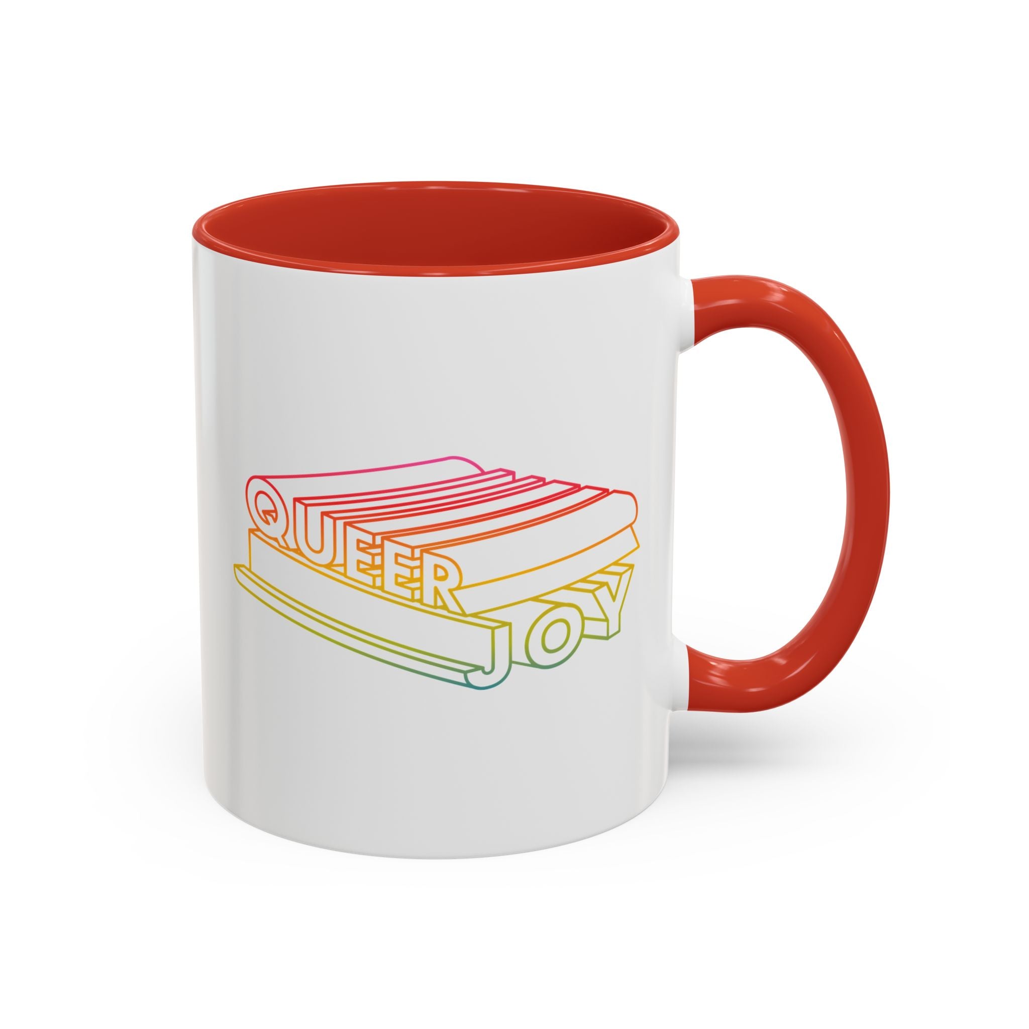 Queer Joy Accent Coffee Mug - 11oz