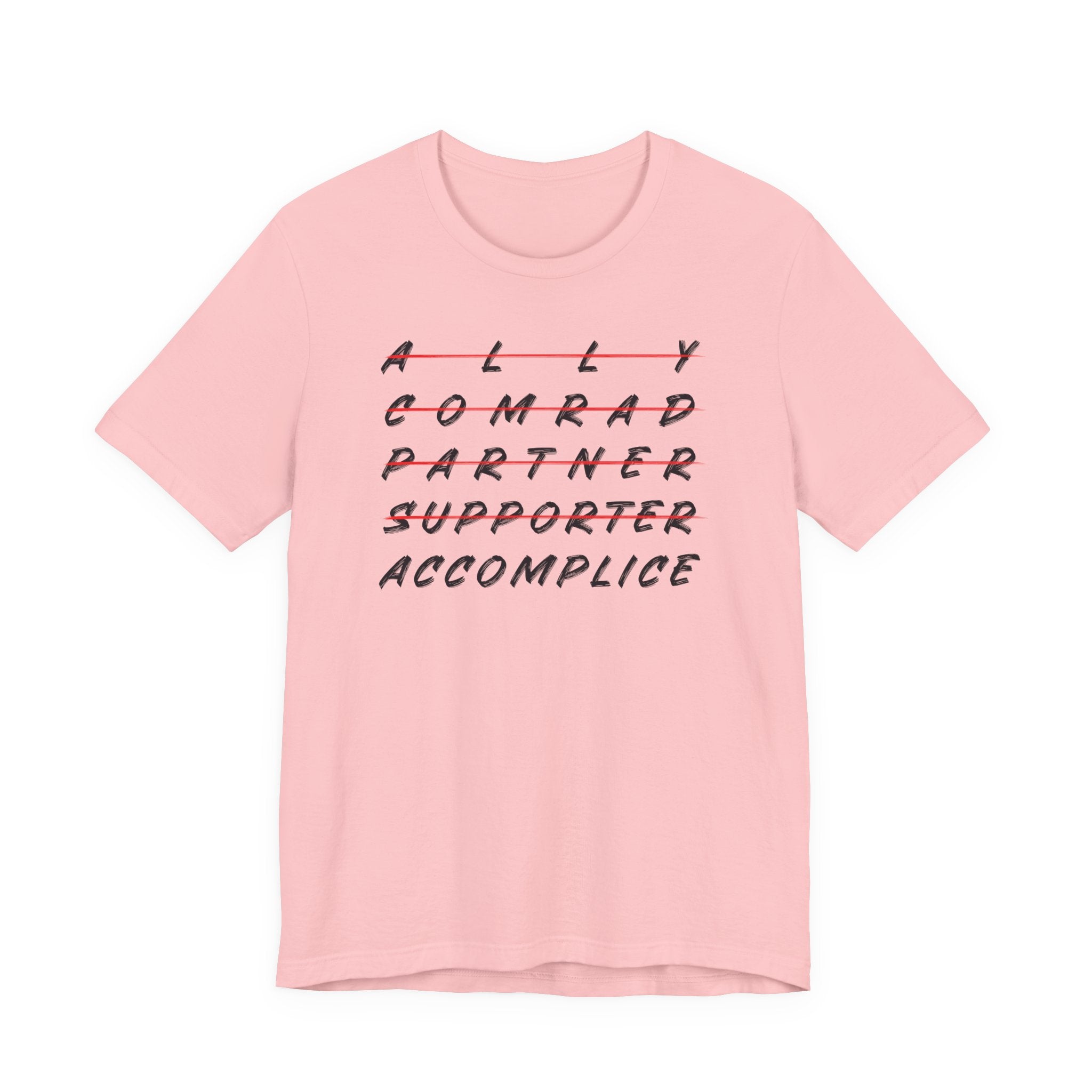 Ally to Accomplice Unisex Tee